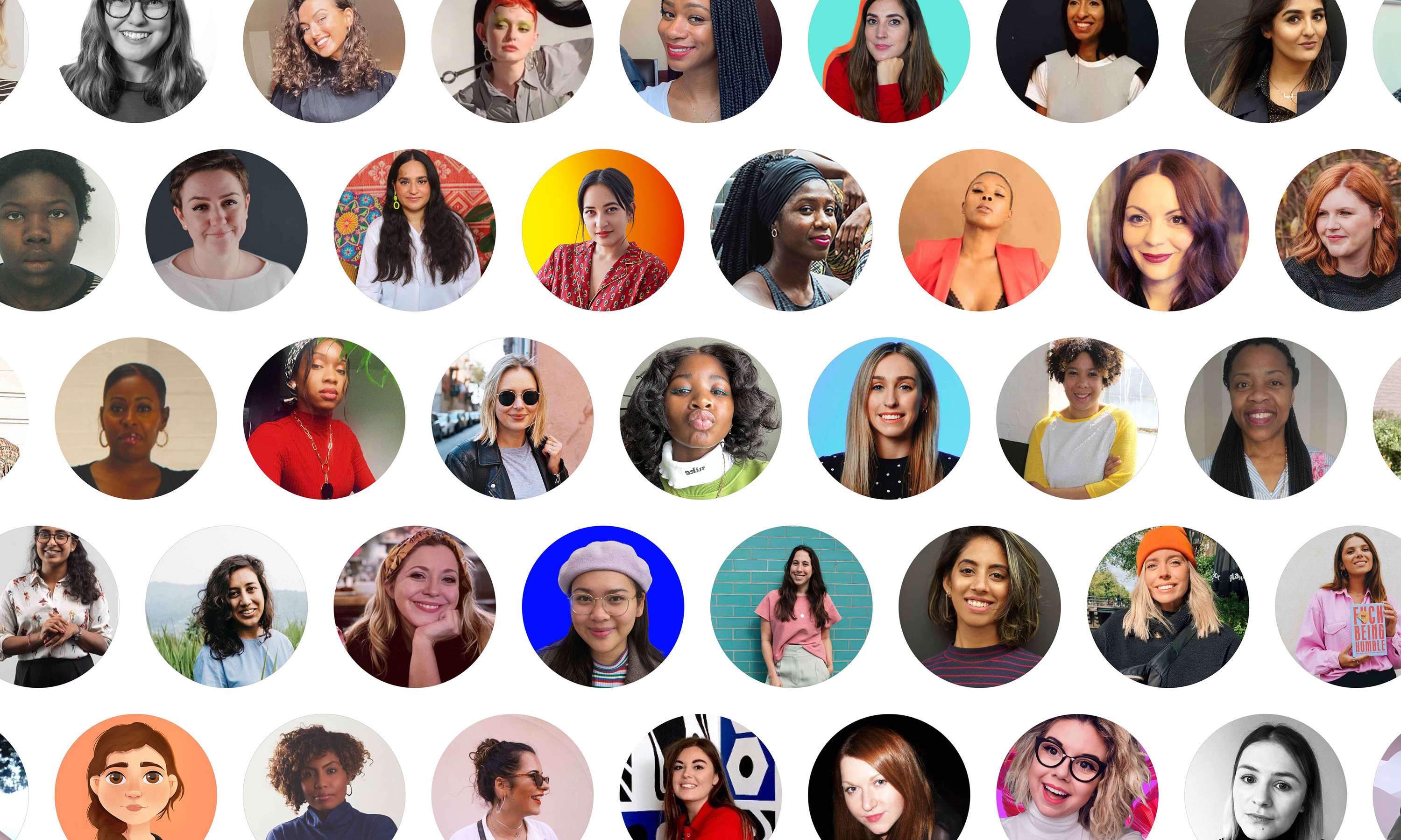 International Women’s Day 2022, meet 100 rising stars inspiring change by The Dots