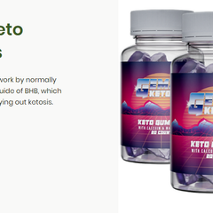 GeminiKeto Gummies