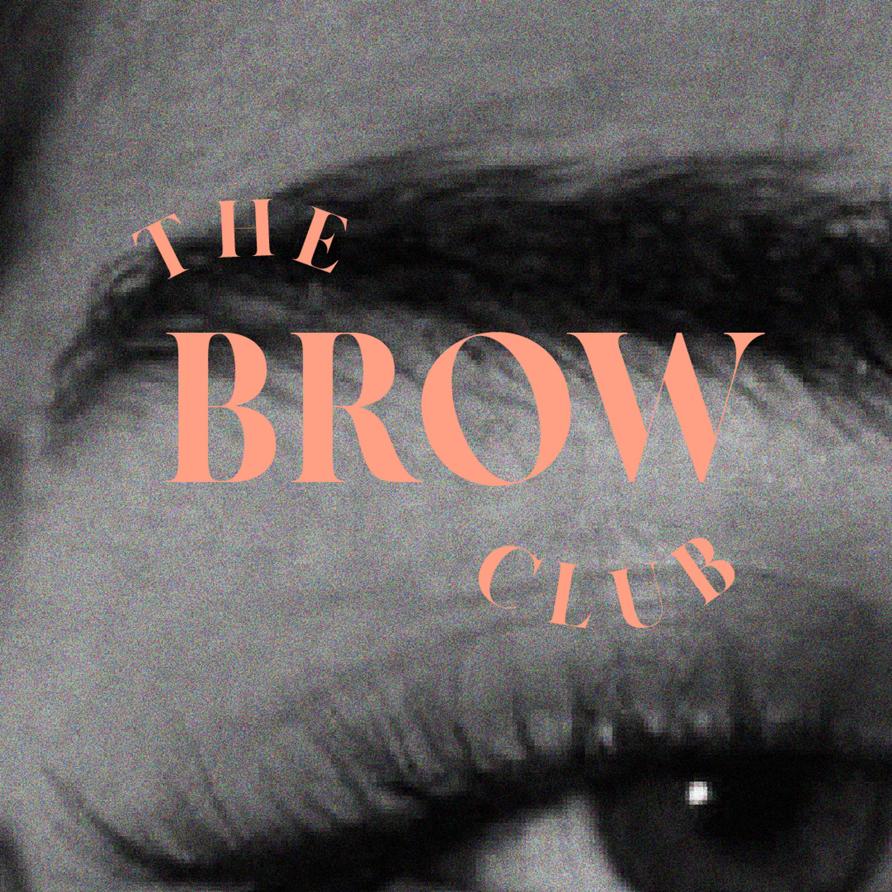 The Brow Club - Brand Identity by Siobhan Johnson