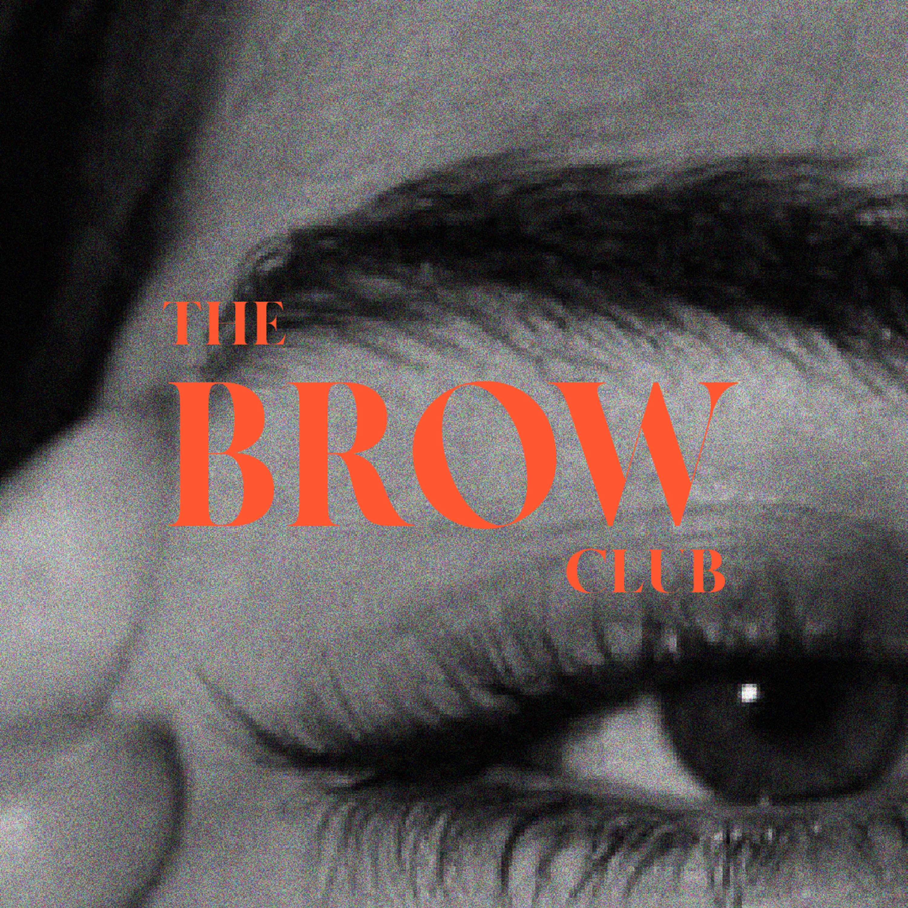 The Brow Club - Brand Identity by Siobhan Johnson