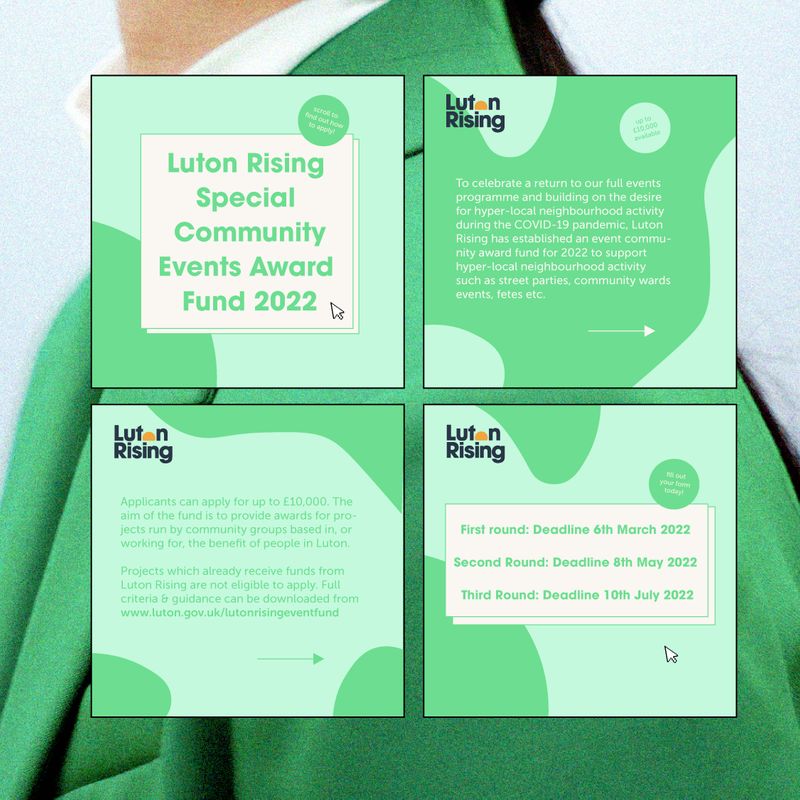 Luton Council - Social Design by Siobhan Johnson