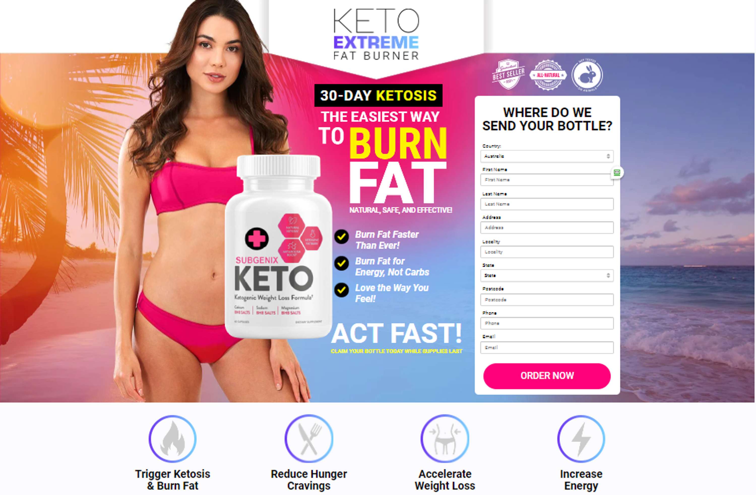 Subgenix Keto - Is It Effective & Safe To Use? Read It Before Buy! by Subgenix Keto