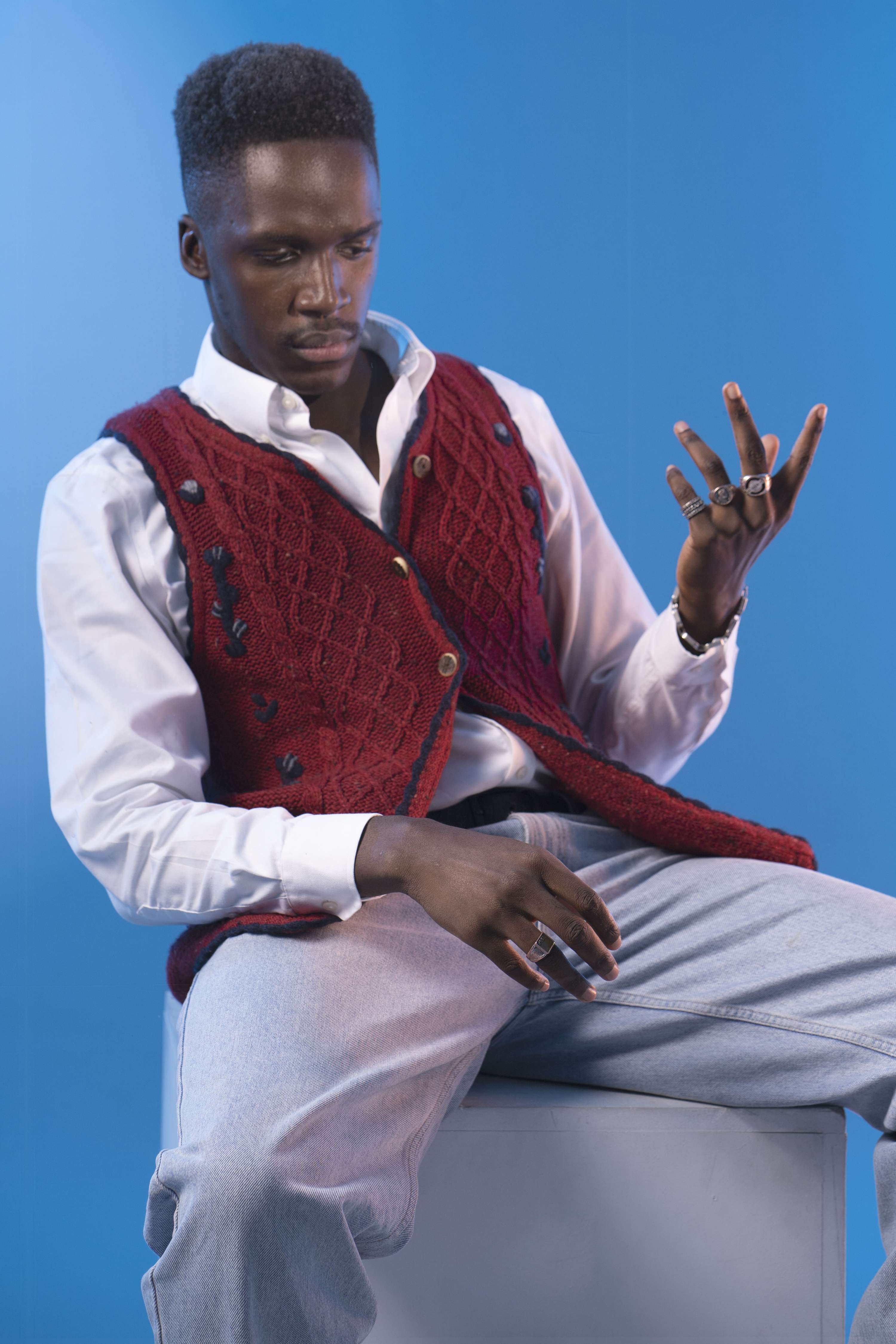 Collaboration shoot by Rodier Bondonga