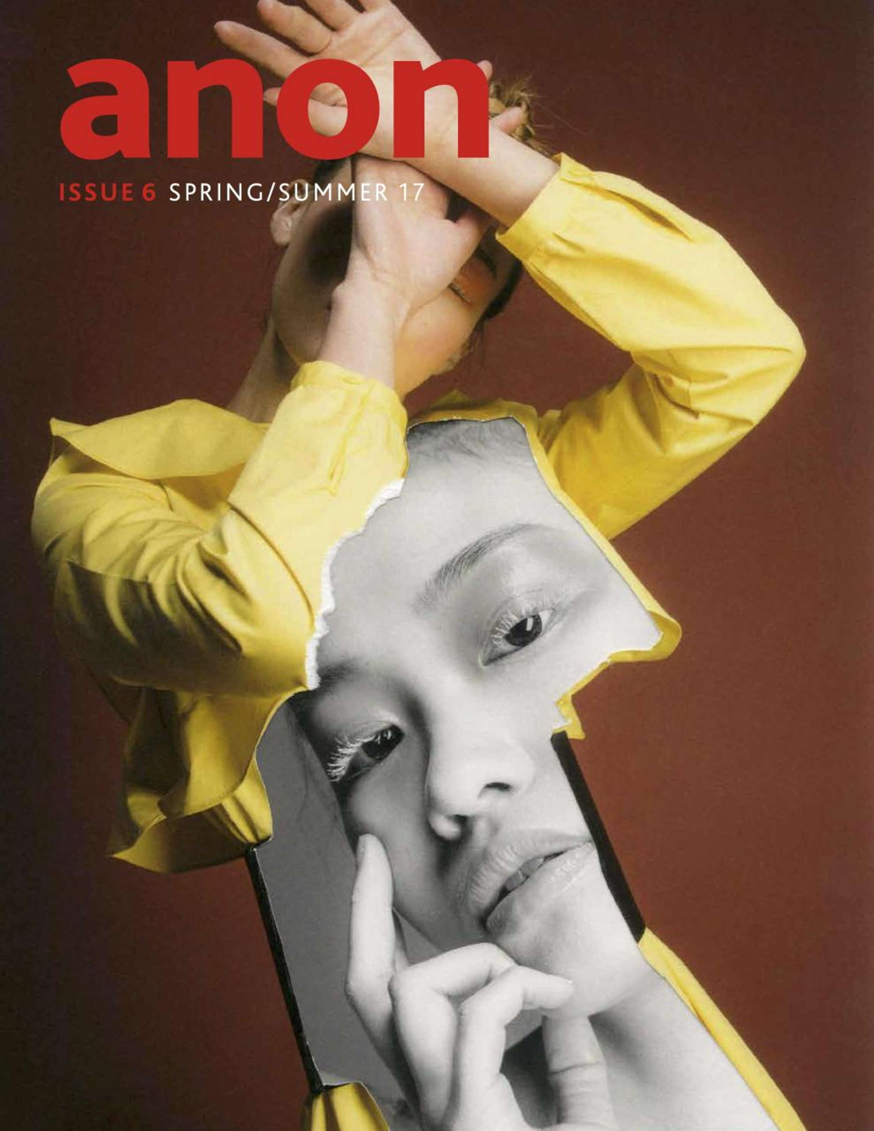 Anon Magazine Issue 6 2017 by Sasha Halsey