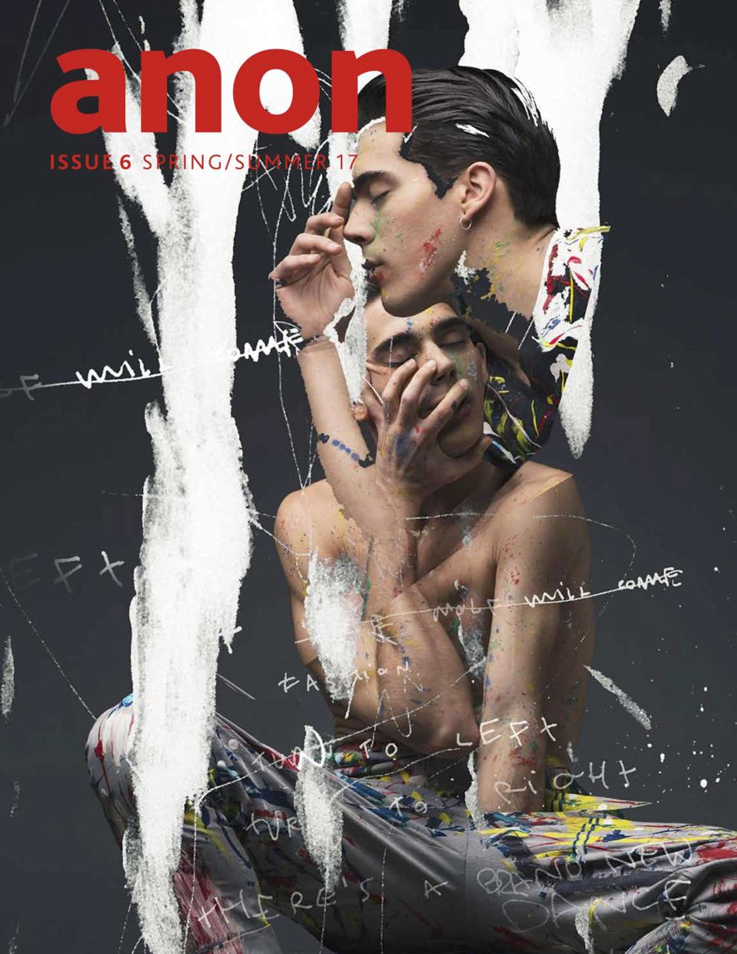 Anon Magazine Issue 6 2017 by Sasha Halsey