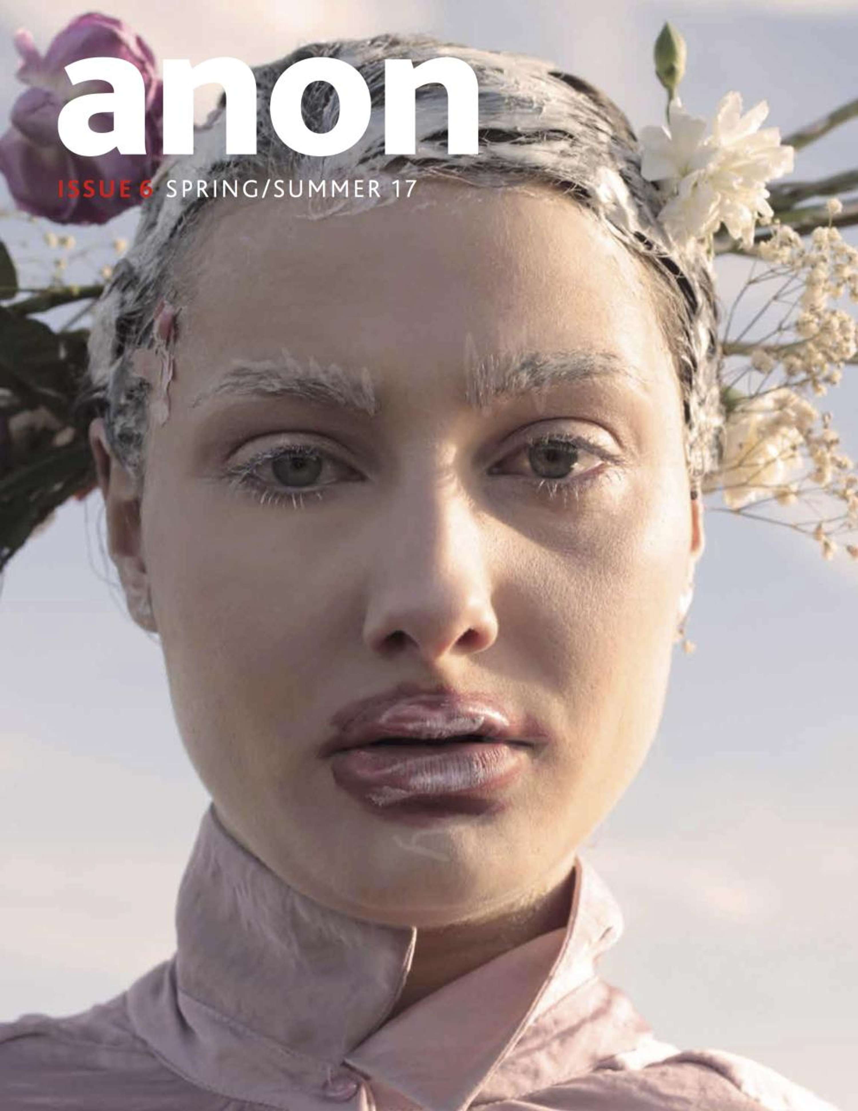 Anon Magazine Issue 6 2017 by Sasha Halsey