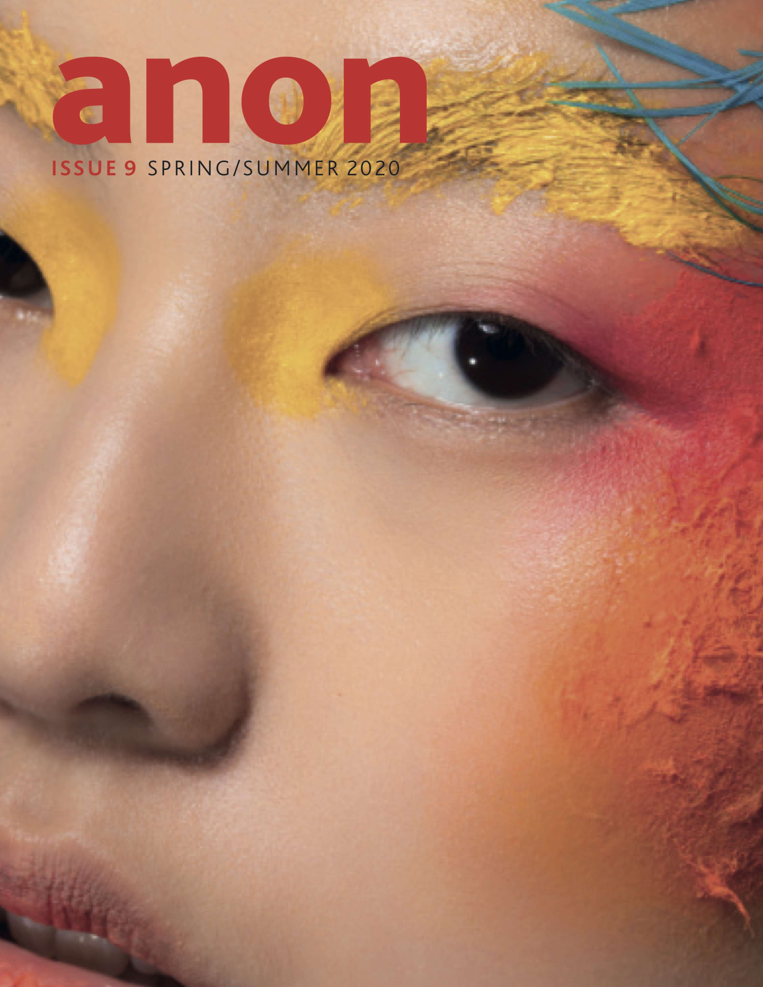 Anon Magazine Issue 9 2020 by Sasha Halsey