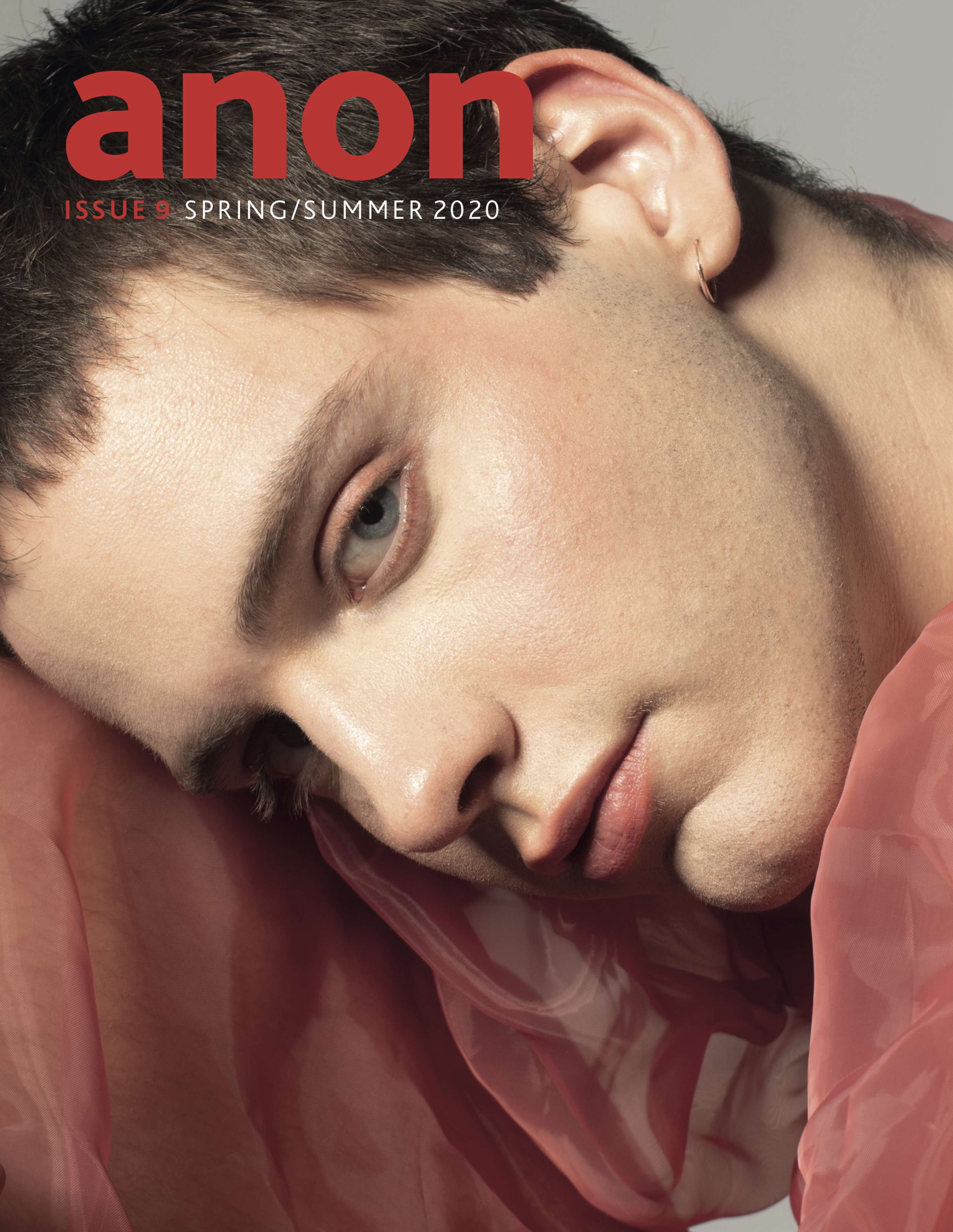 Anon Magazine Issue 9 2020 by Sasha Halsey