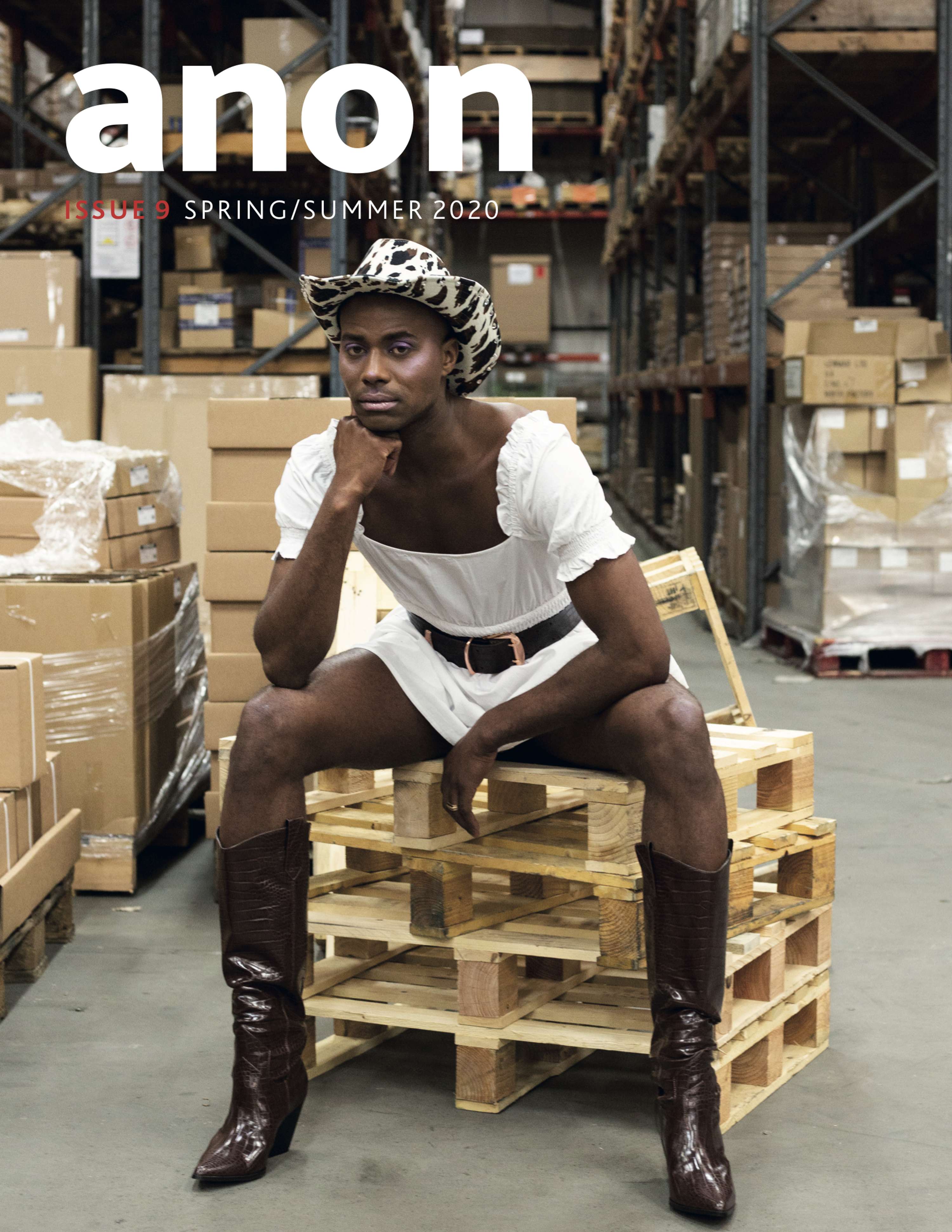 Anon Magazine Issue 9 2020 by Sasha Halsey