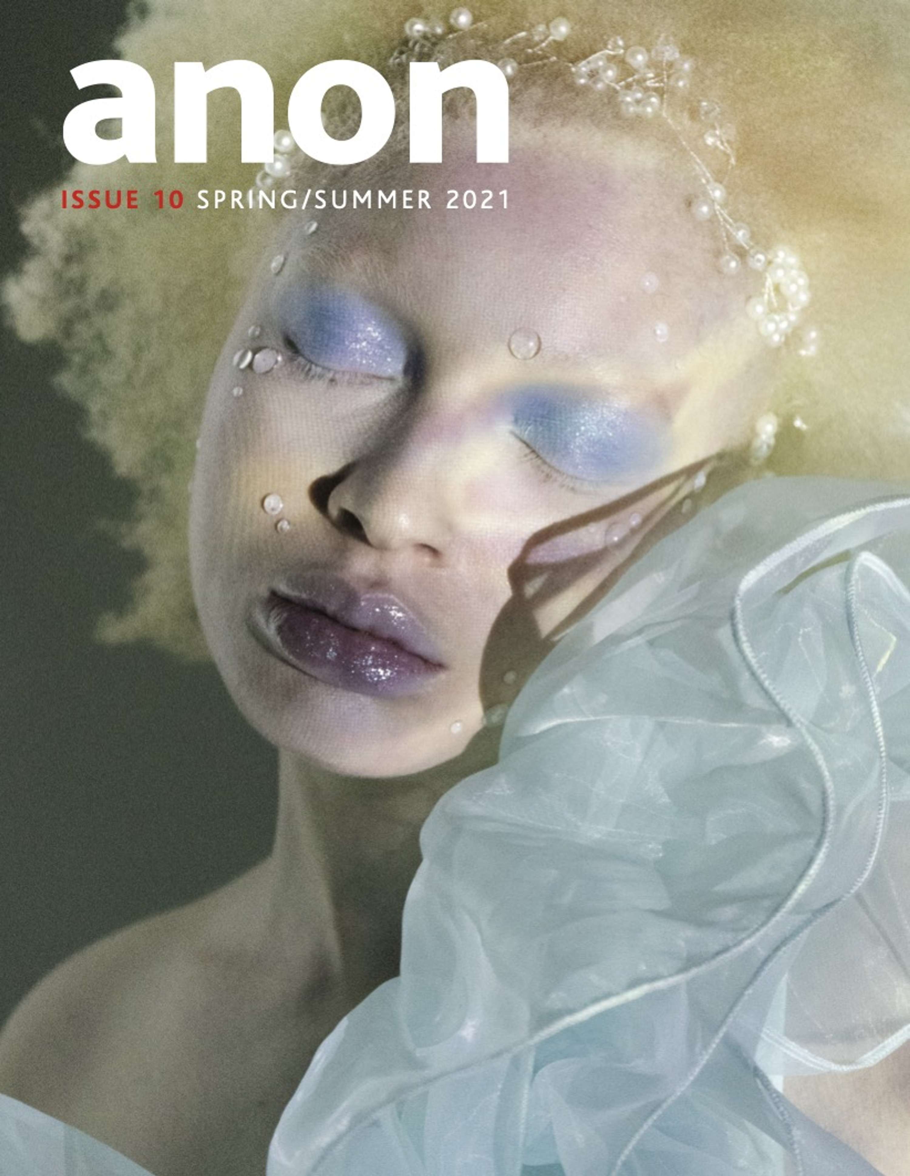 Anon Magazine Issue 10 2021 by Sasha Halsey