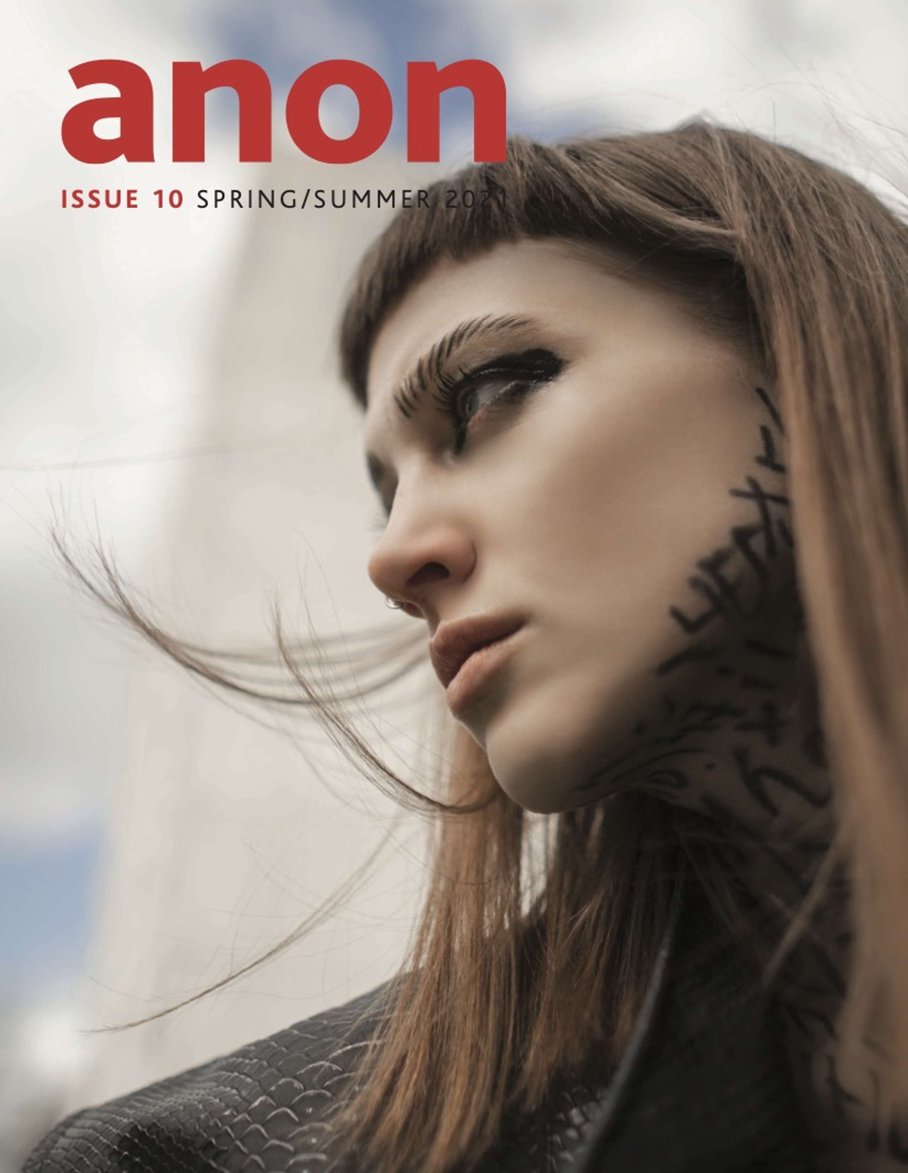 Anon Magazine Issue 10 2021 by Sasha Halsey