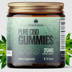 Greenhouse Pure CBD Gummies