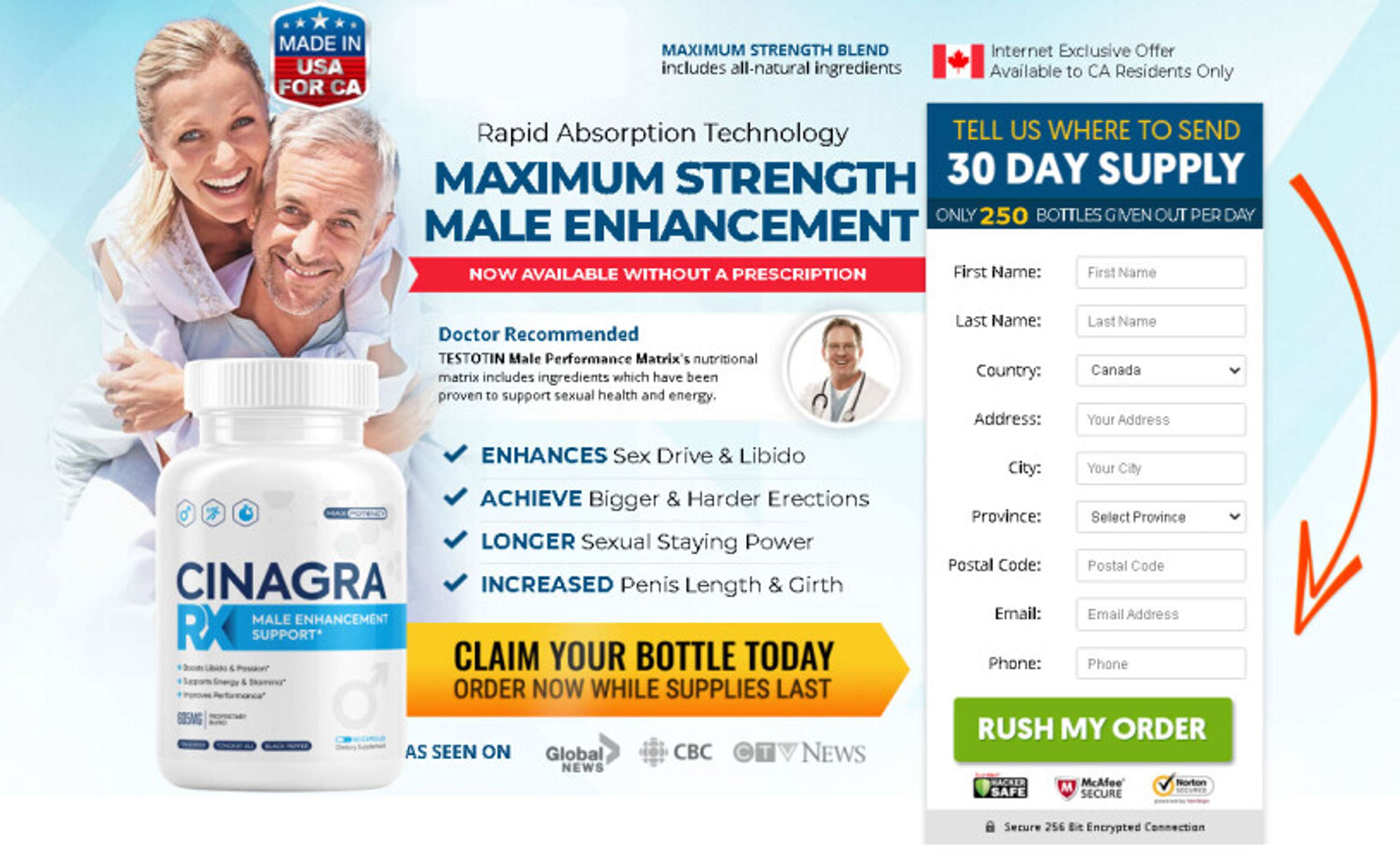 CINAGRA RX REVIEWS: 100% DOCTOR-FORMULATED INGREDIENTS? by alexis crystal