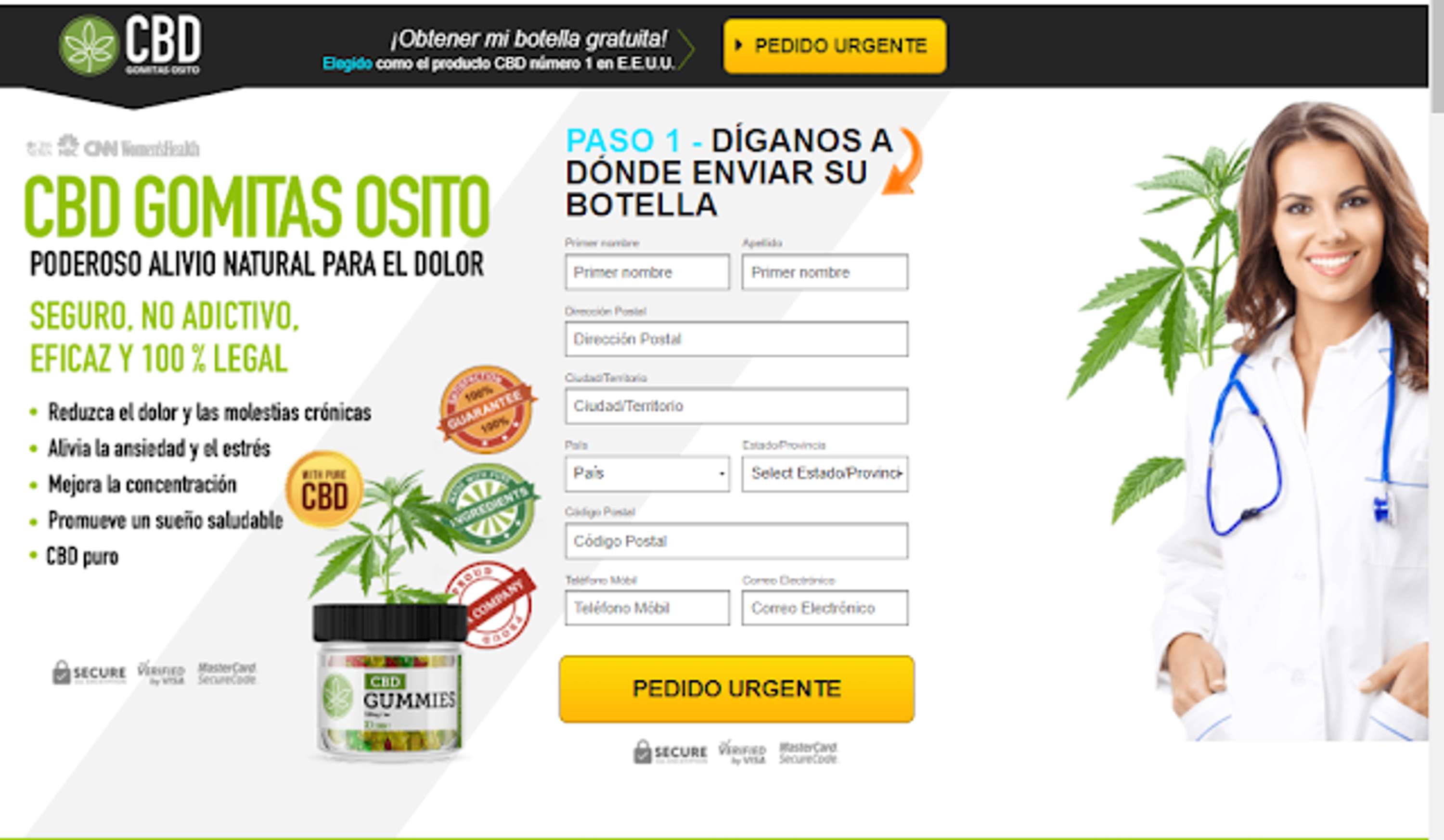Gomitas Osito CBD Gummies Canada & USA: Benefits, Side Effects & Price in USA & Canada by Luminated Fresh