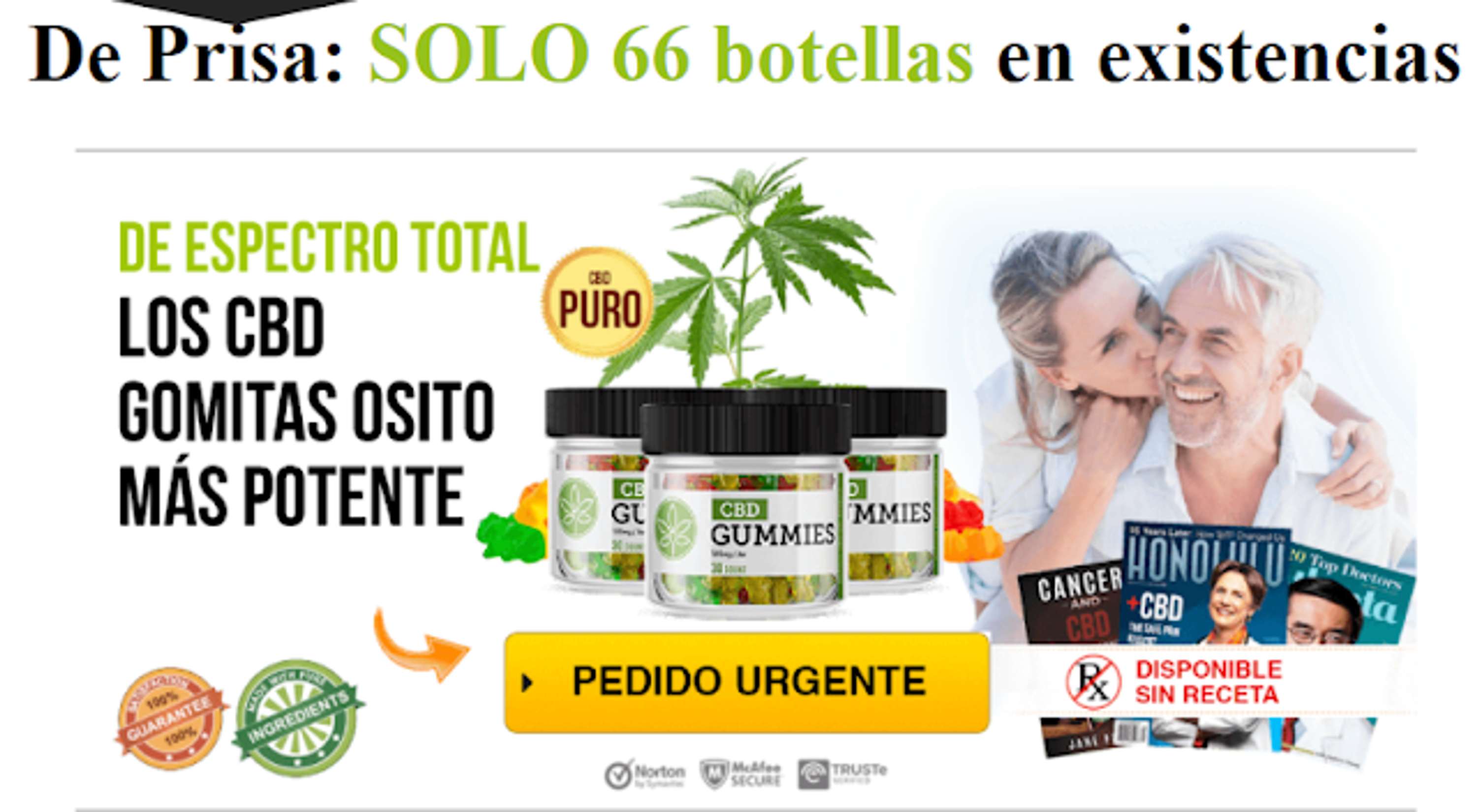 Gomitas Osito CBD Gummies Canada & USA: Benefits, Side Effects & Price in USA & Canada by Luminated Fresh
