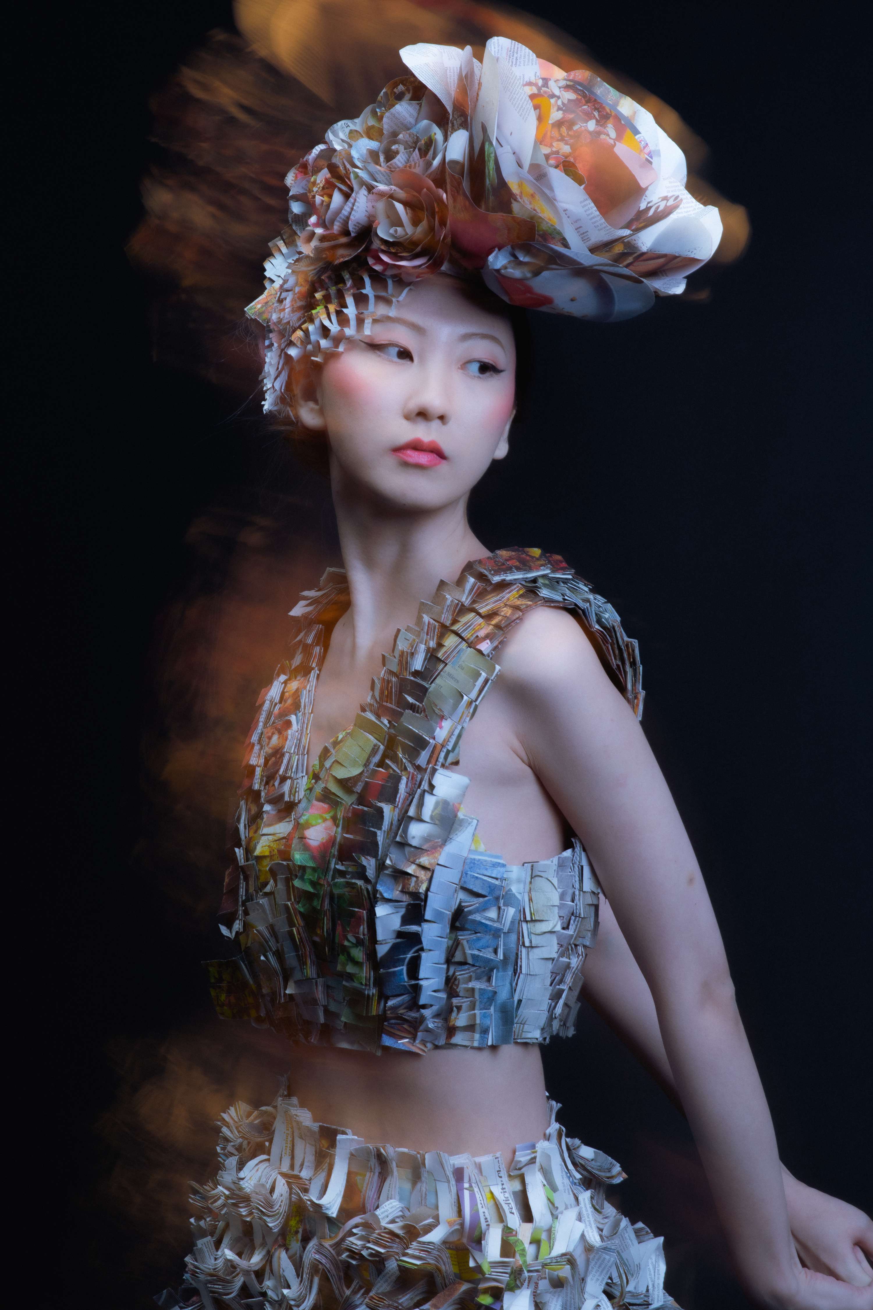 Reminiscent, 2022 by ROSIE WU