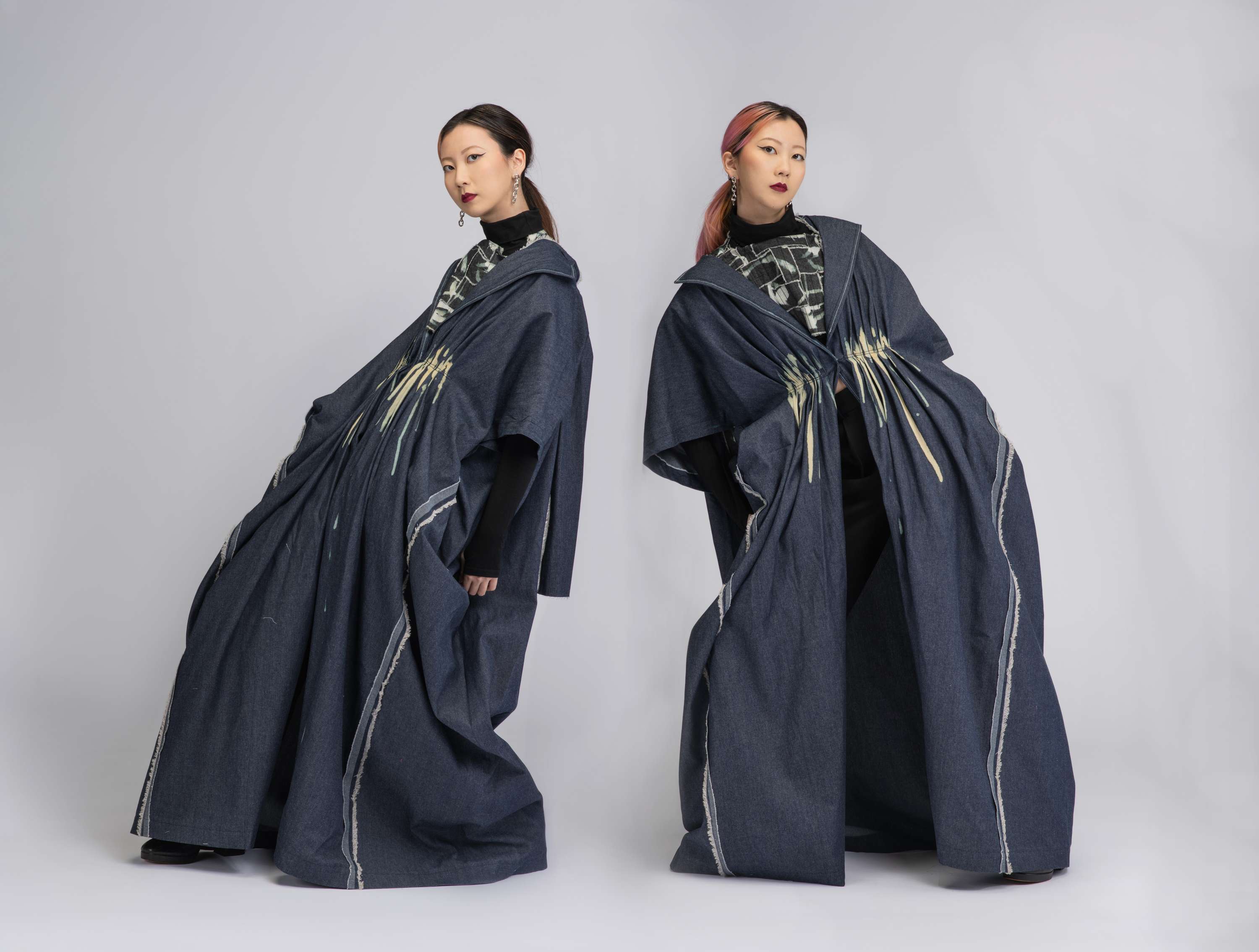 The Denim Project: Untitled by ROSIE WU