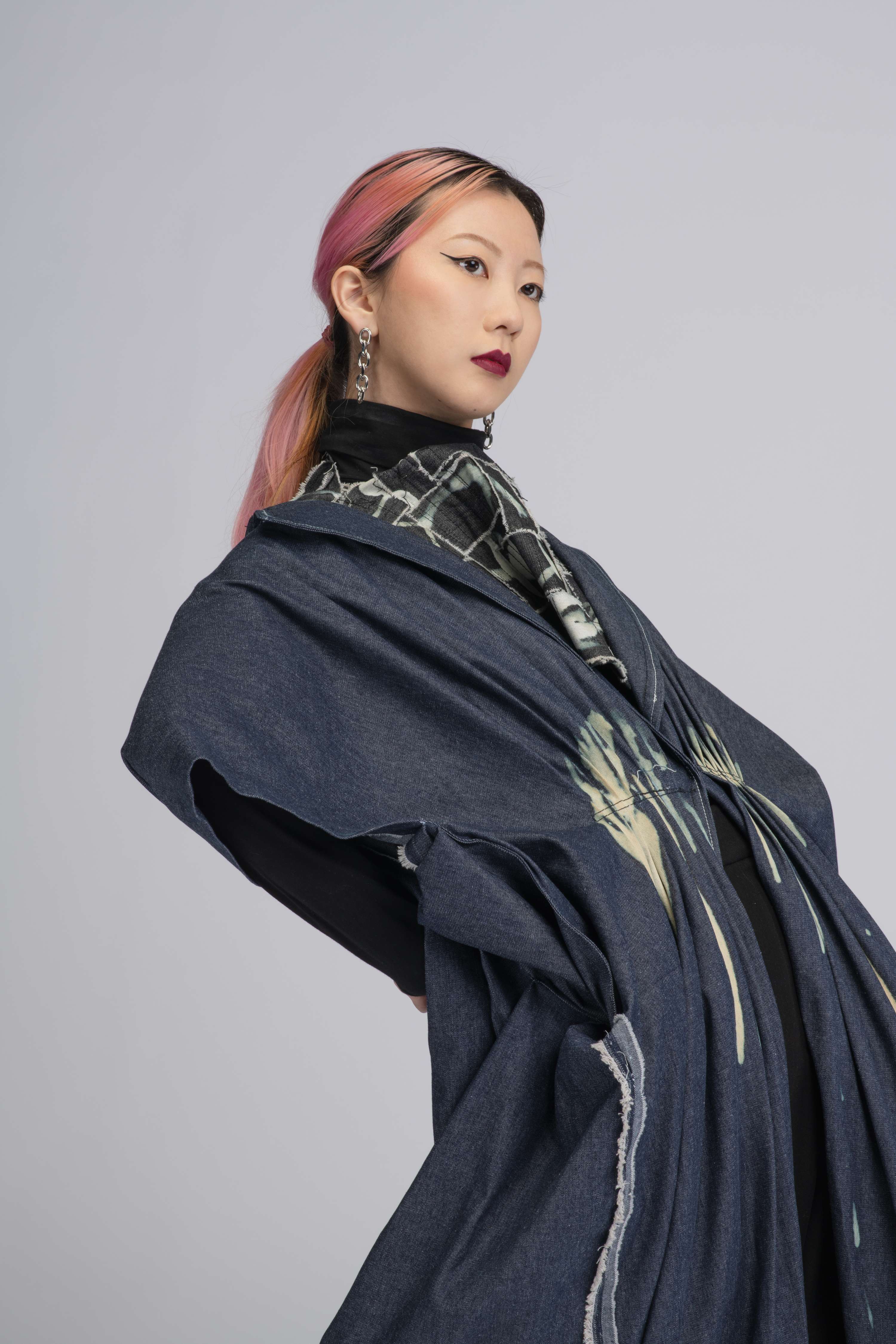 The Denim Project: Untitled by ROSIE WU
