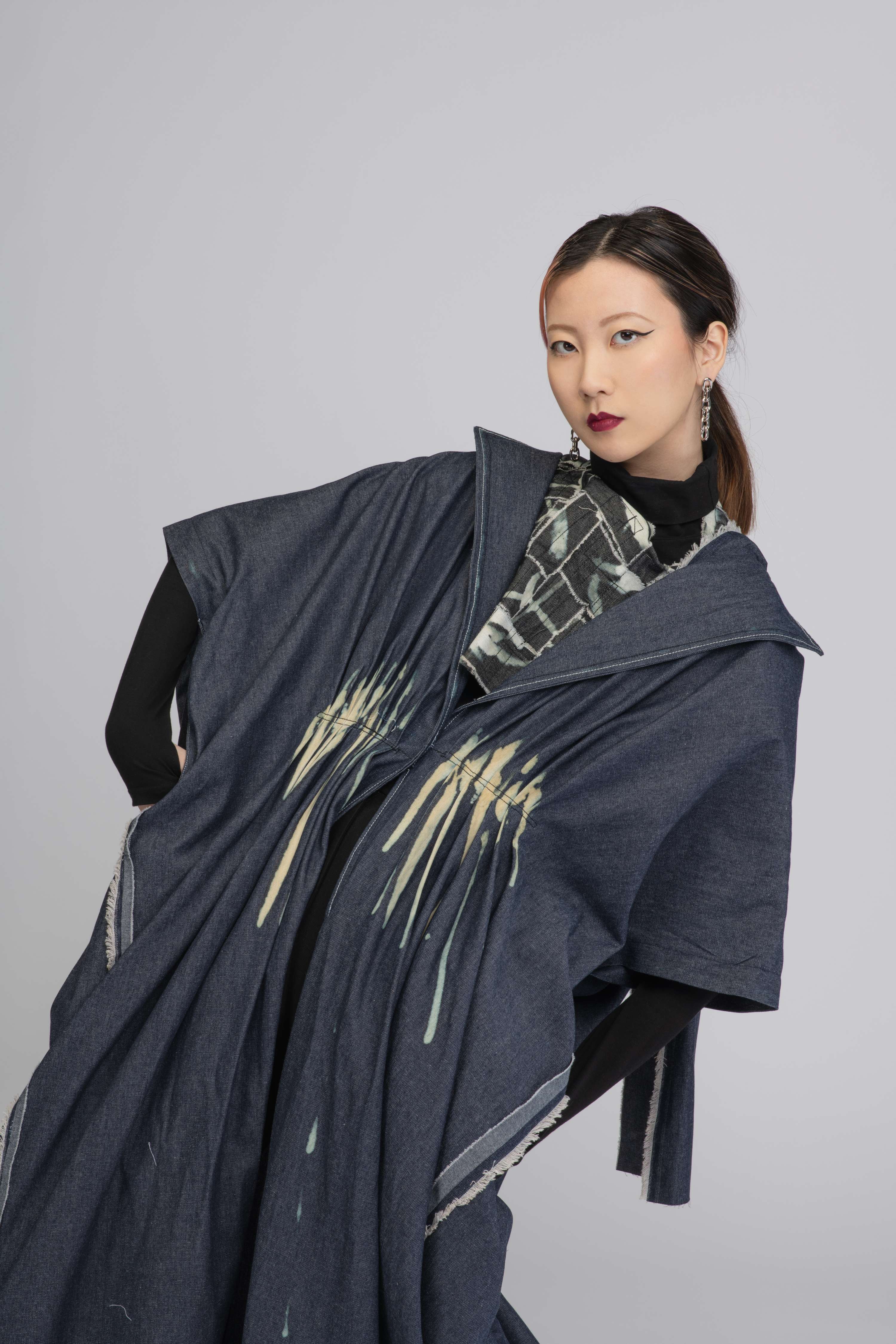 The Denim Project: Untitled by ROSIE WU