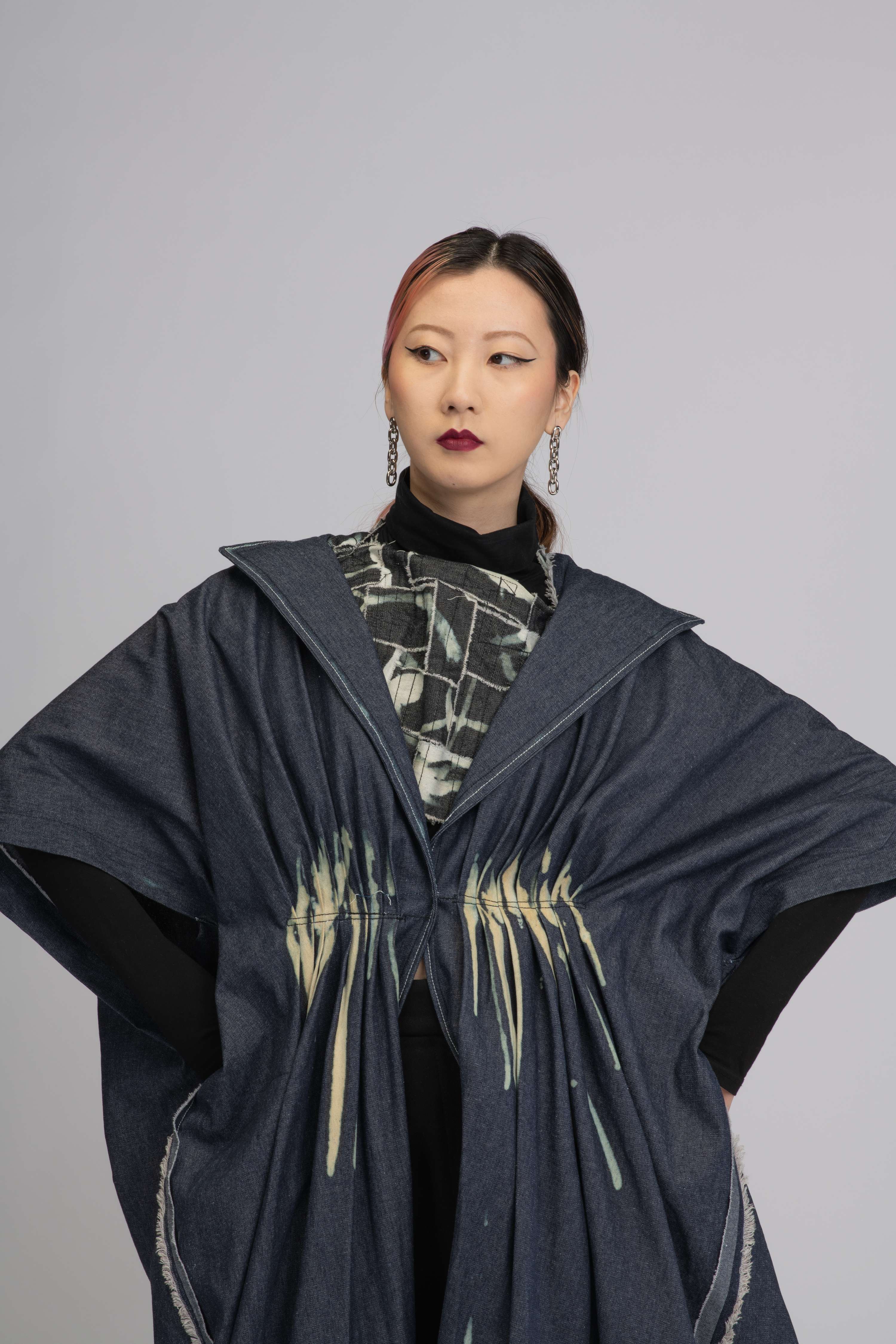The Denim Project: Untitled by ROSIE WU