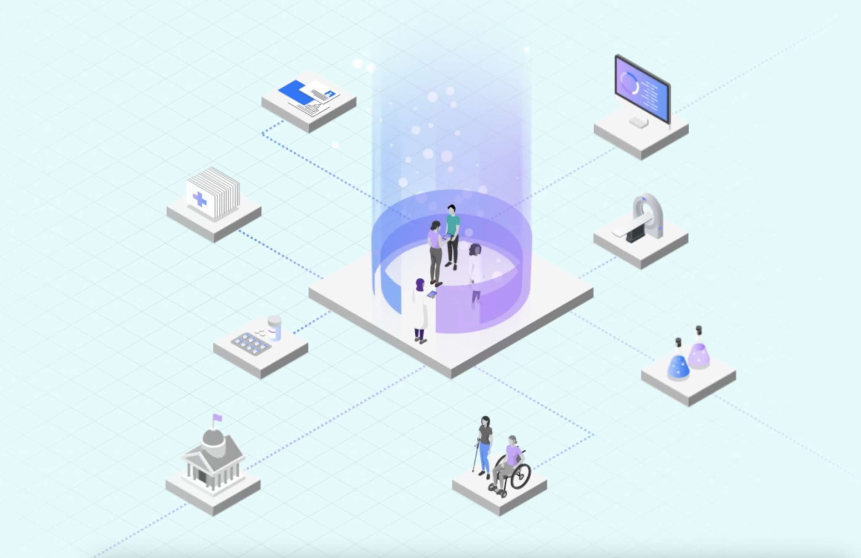 Watson Health Data Connect by AKQA