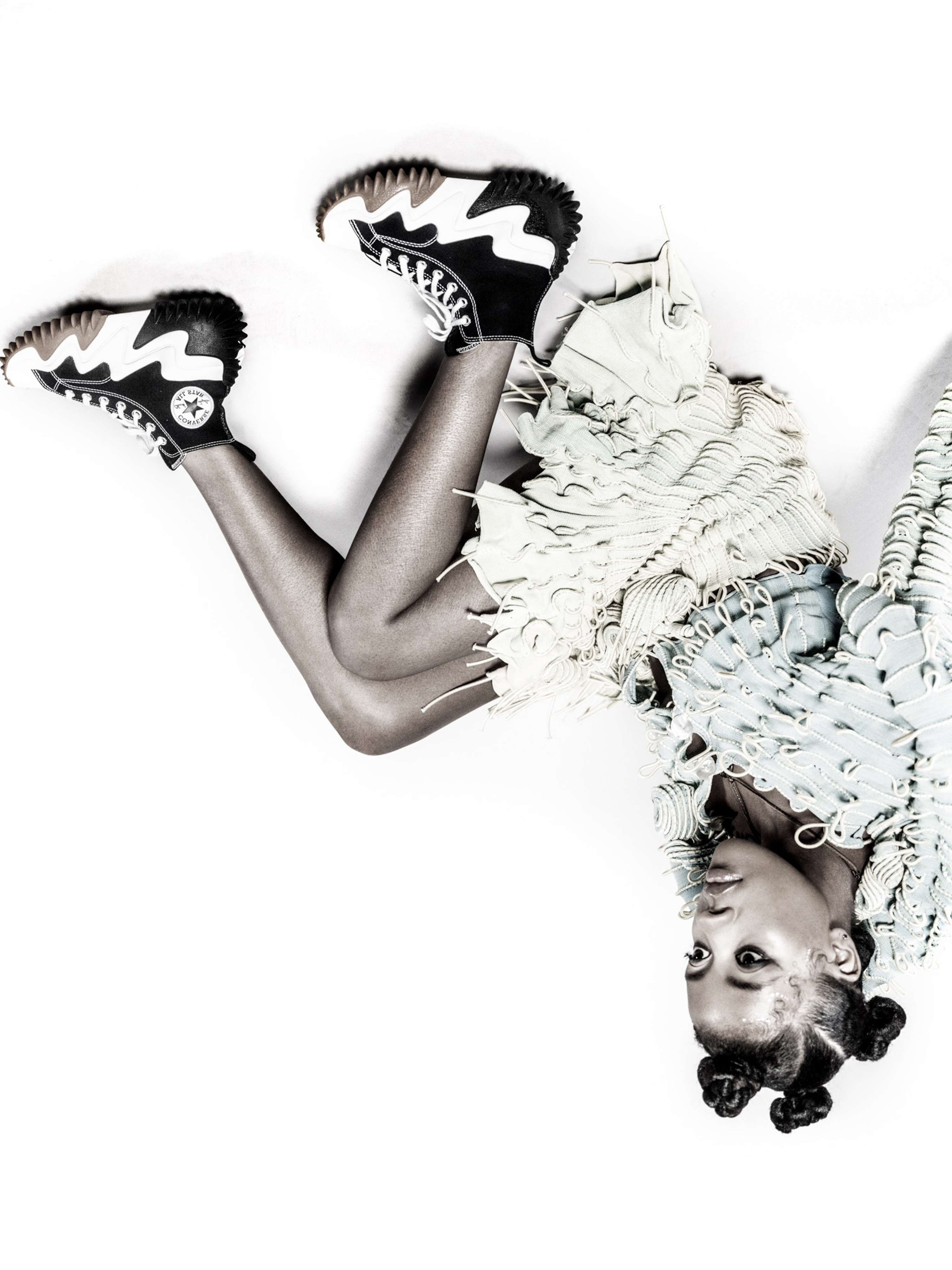 Express Your Character for Converse by Jannine Ngesang