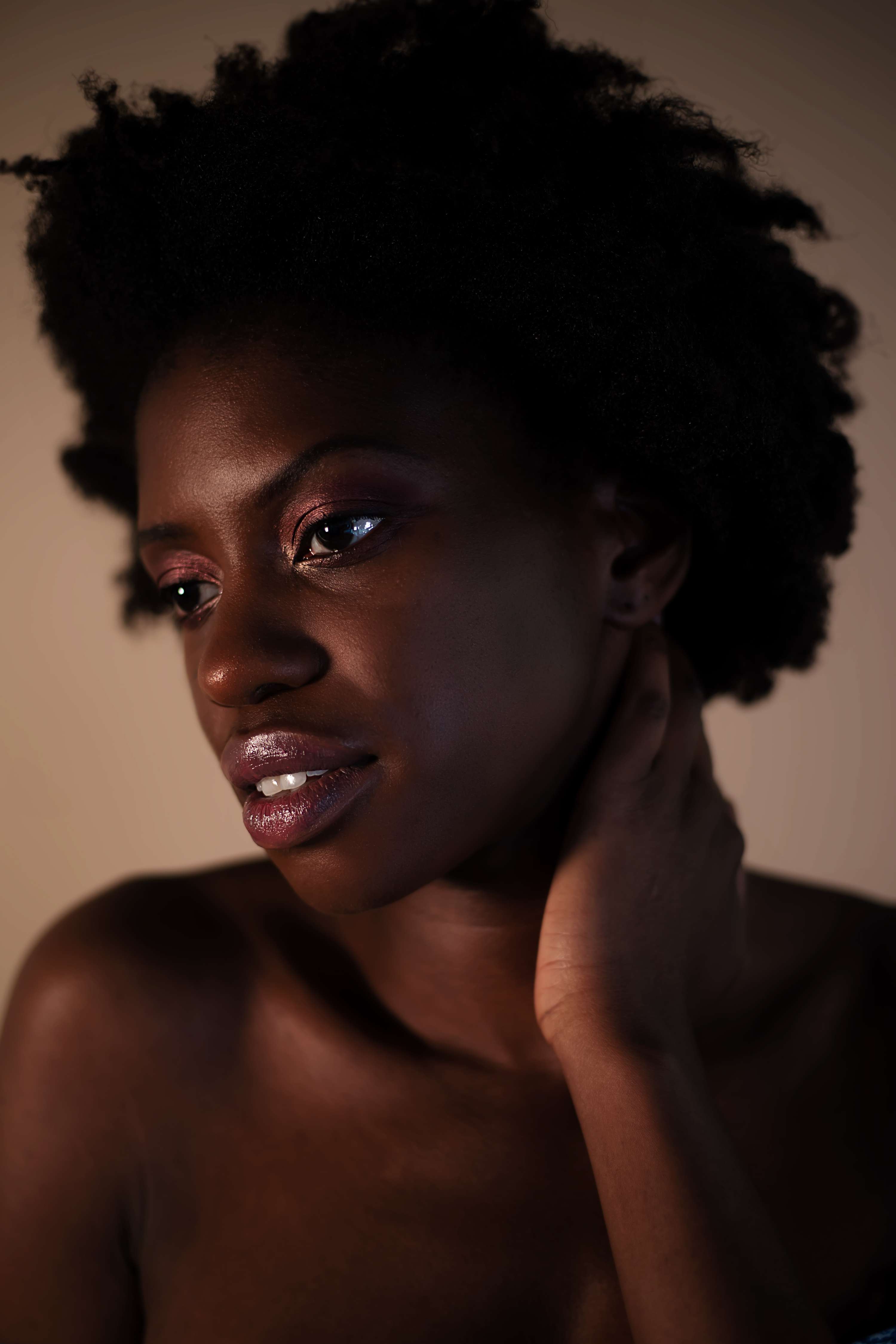 Makeup Editorial by Chiara Fulgoni