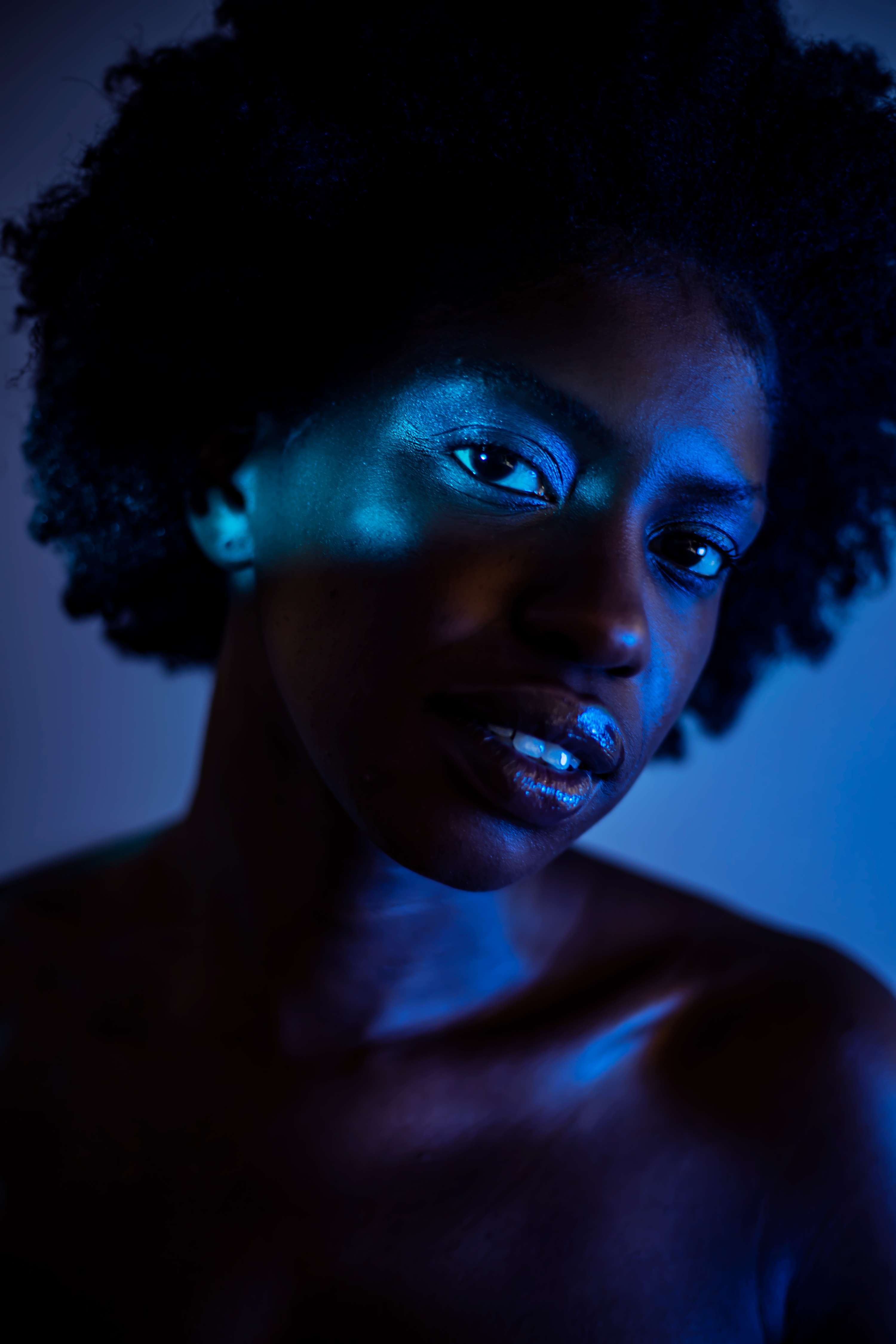 Makeup Editorial by Chiara Fulgoni