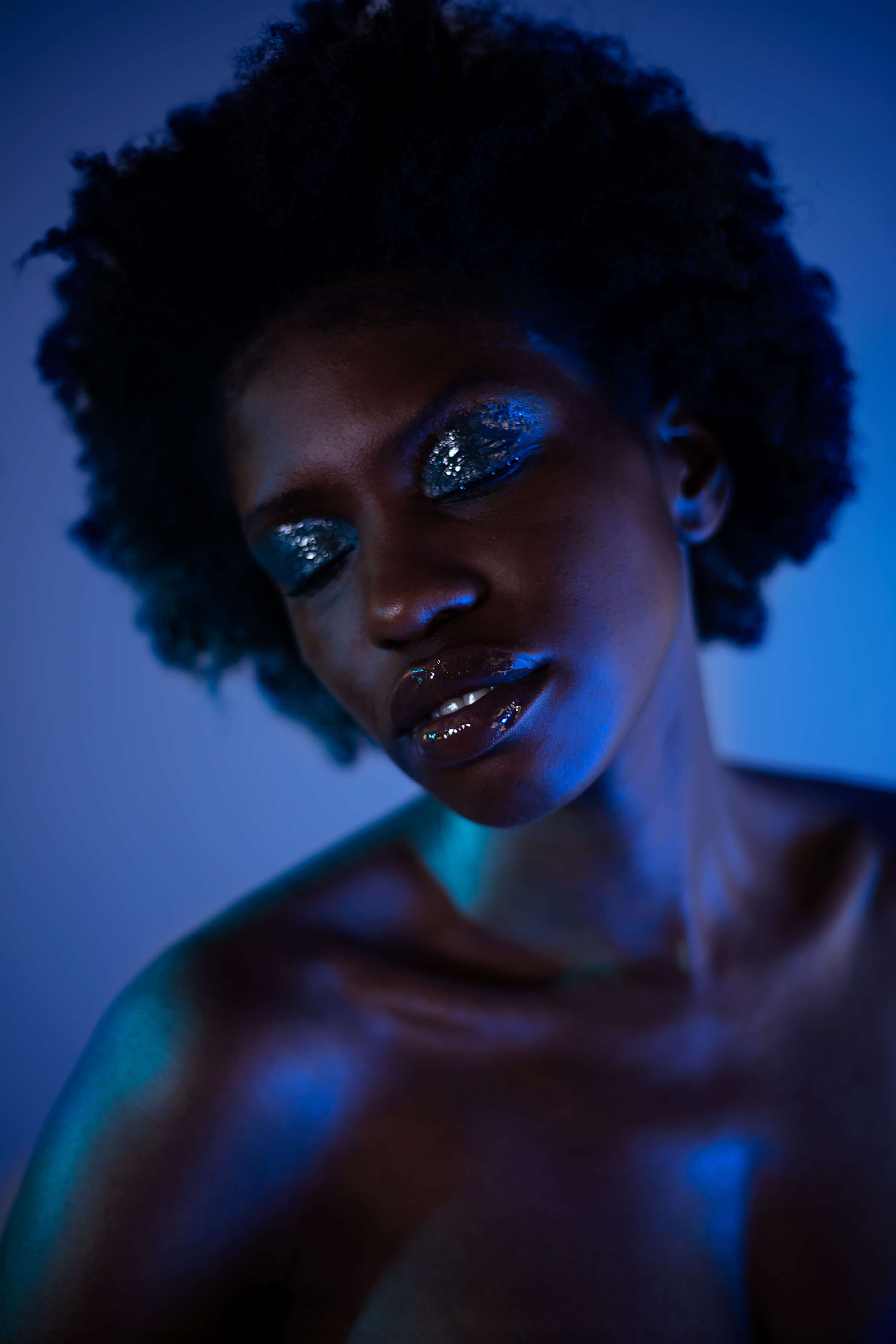 Makeup Editorial by Chiara Fulgoni