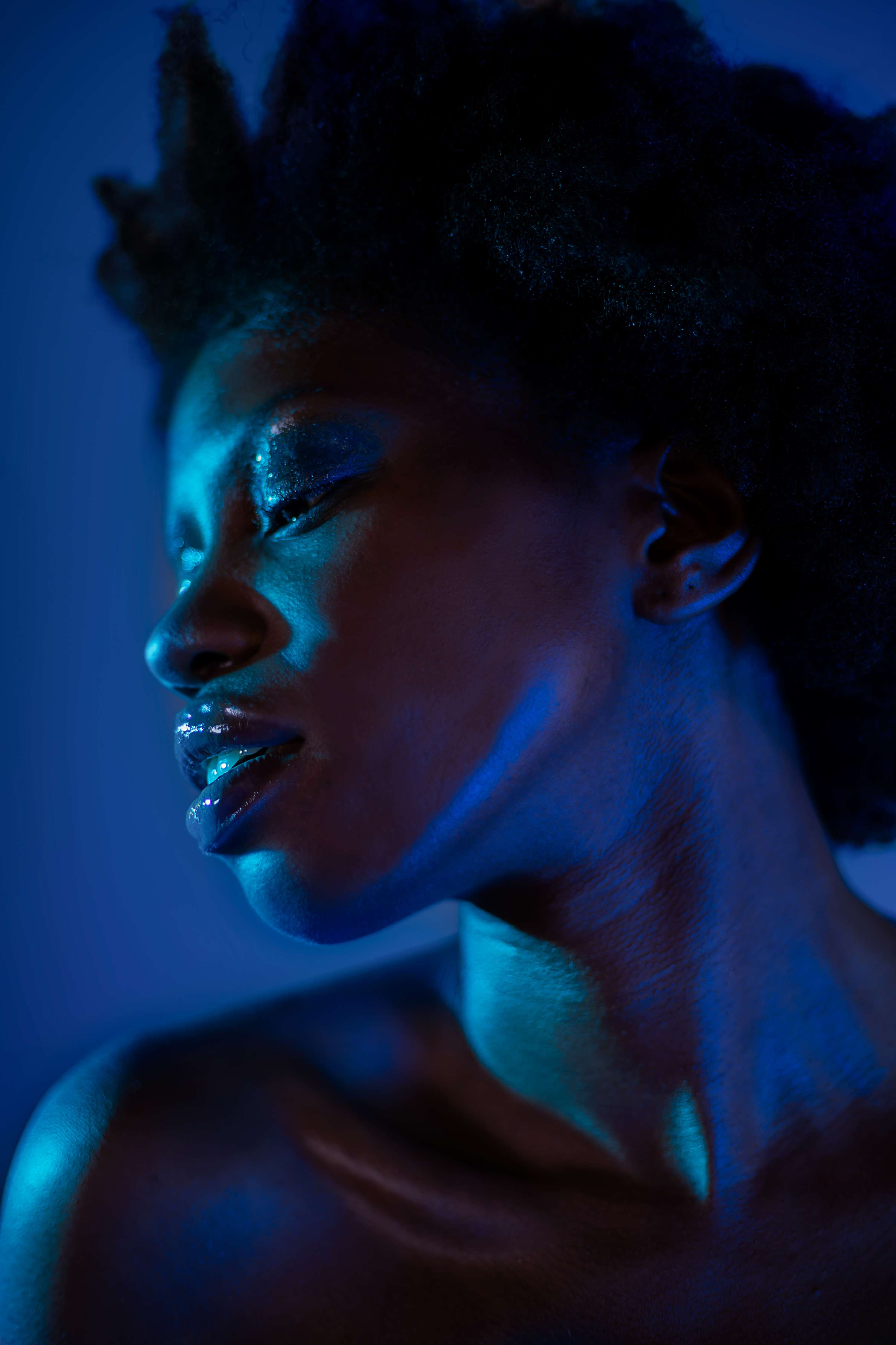 Makeup Editorial by Chiara Fulgoni