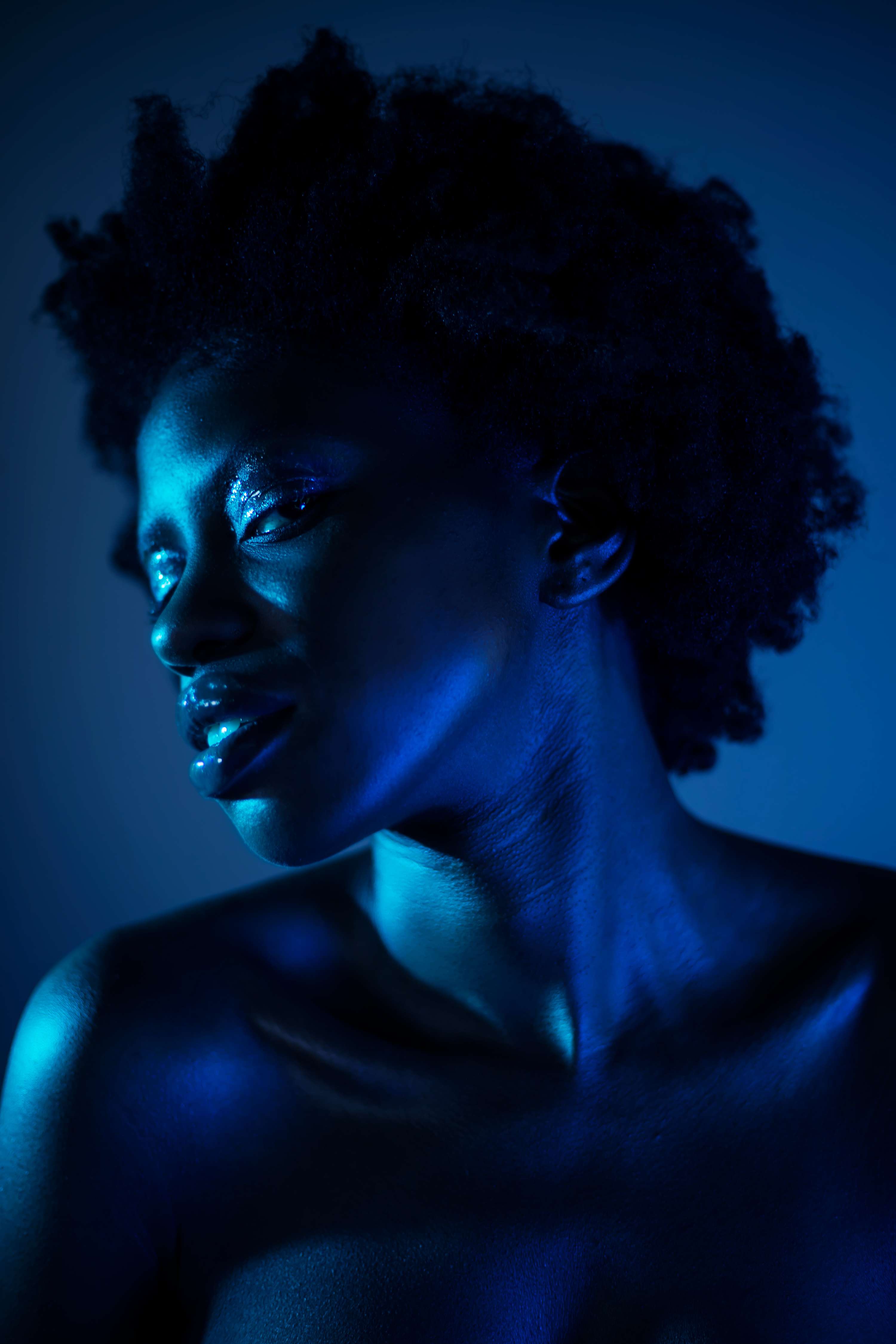 Makeup Editorial by Chiara Fulgoni