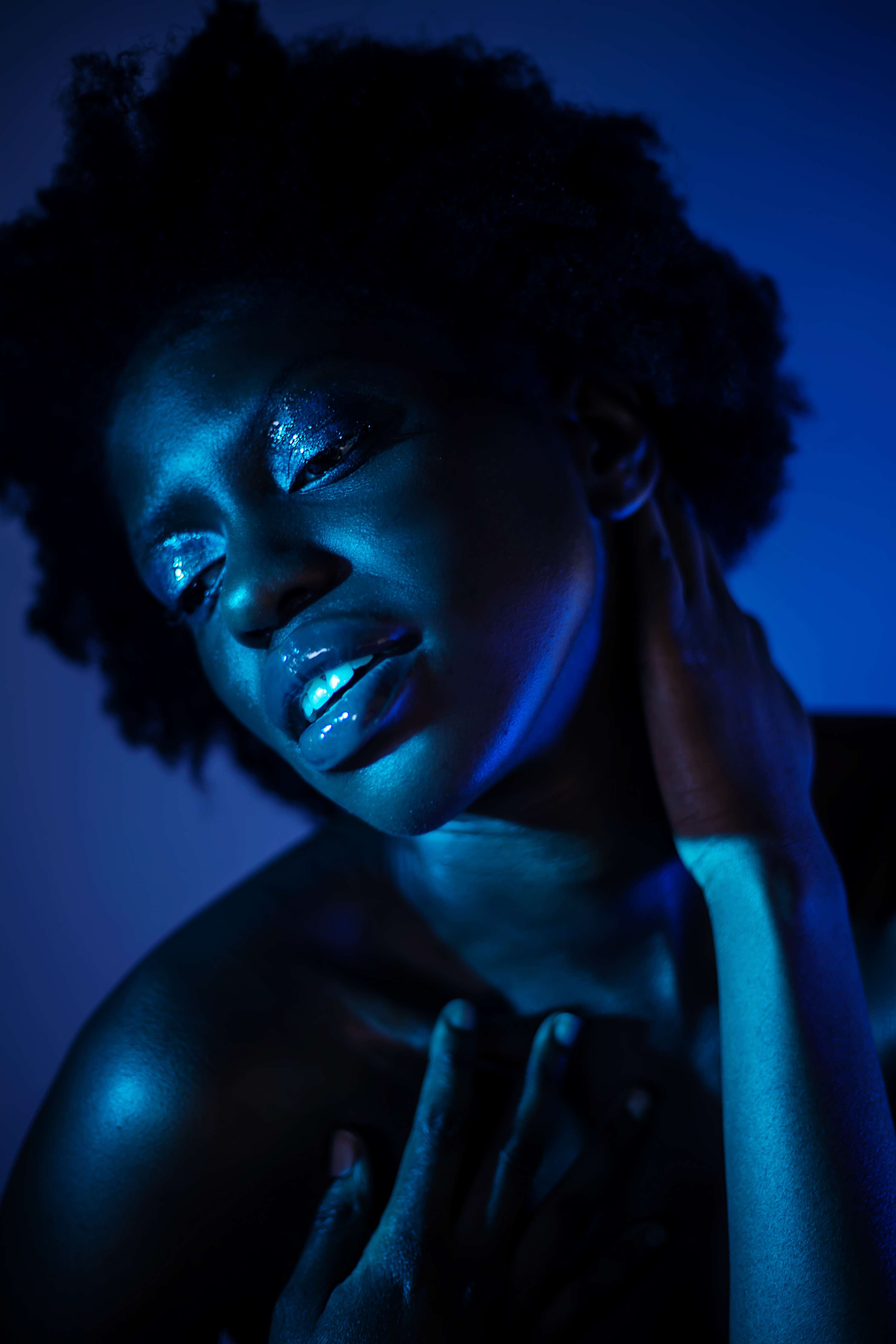 Makeup Editorial by Chiara Fulgoni