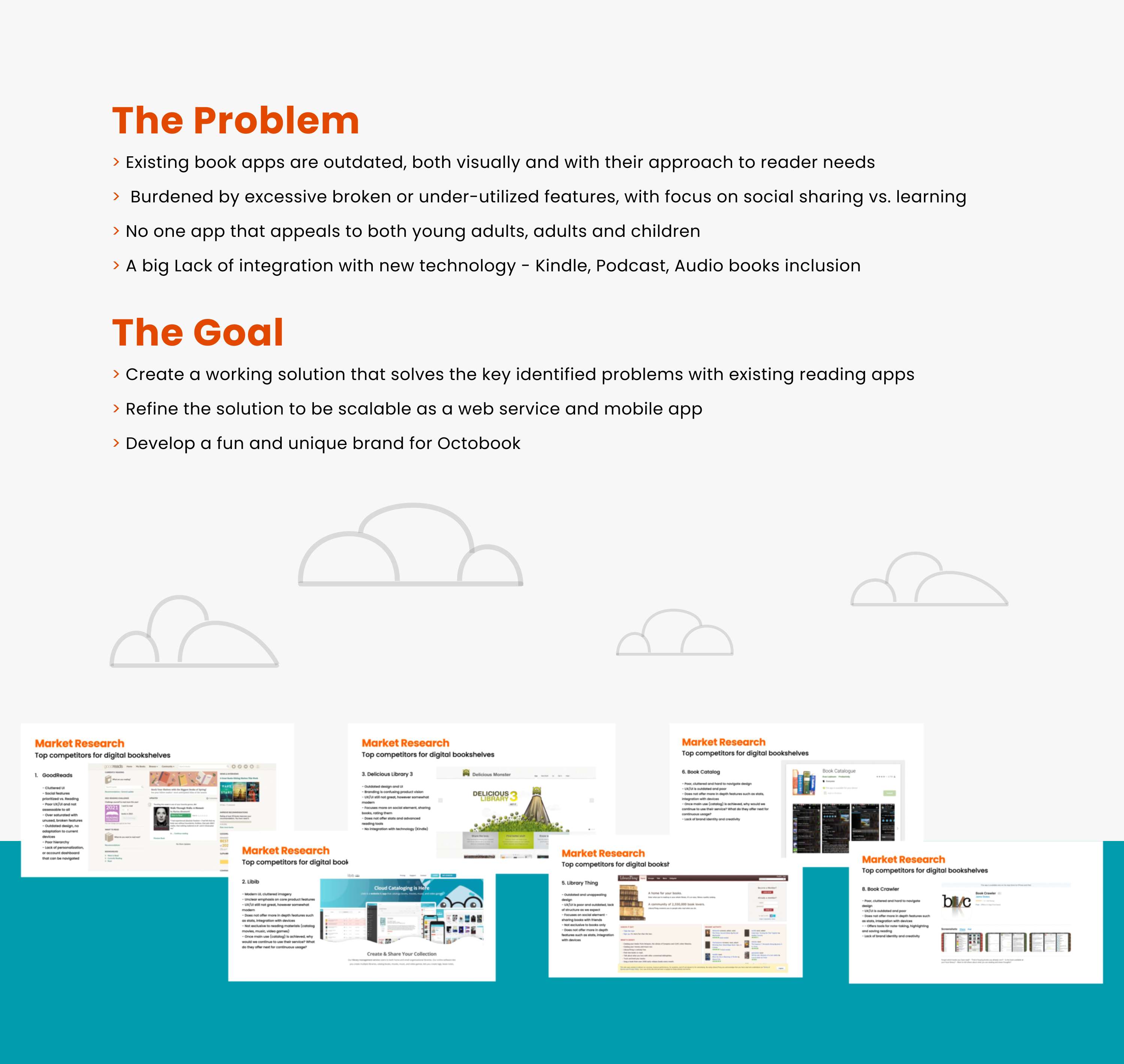 Octobook | Brand + Product UI/UX by Sophie Cambridge