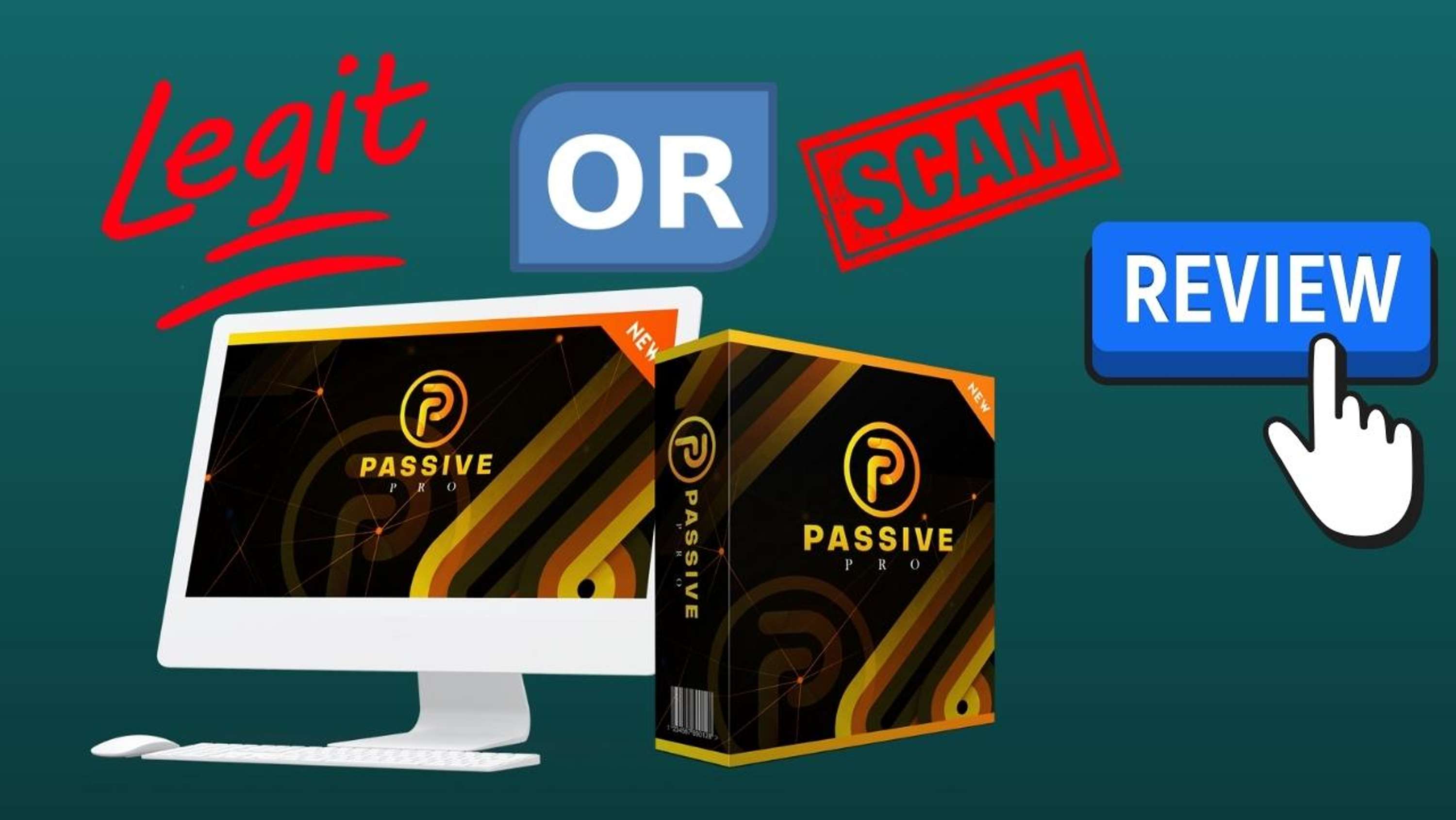 Passive Pro Review - Scam or Legit? Know Before Buying by Hope Man