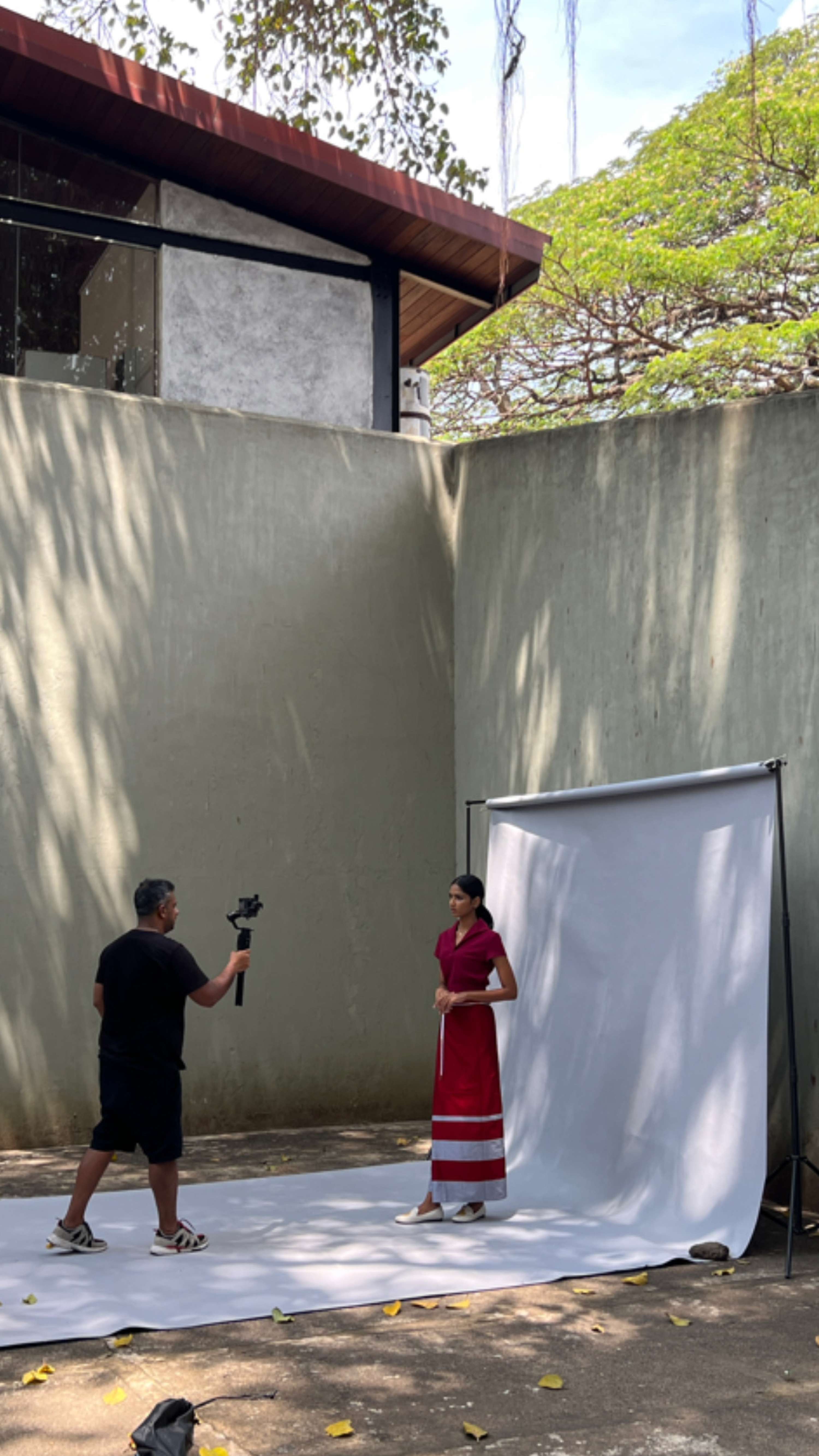 LOVI Visual Transformation by Calvin Chinthaka