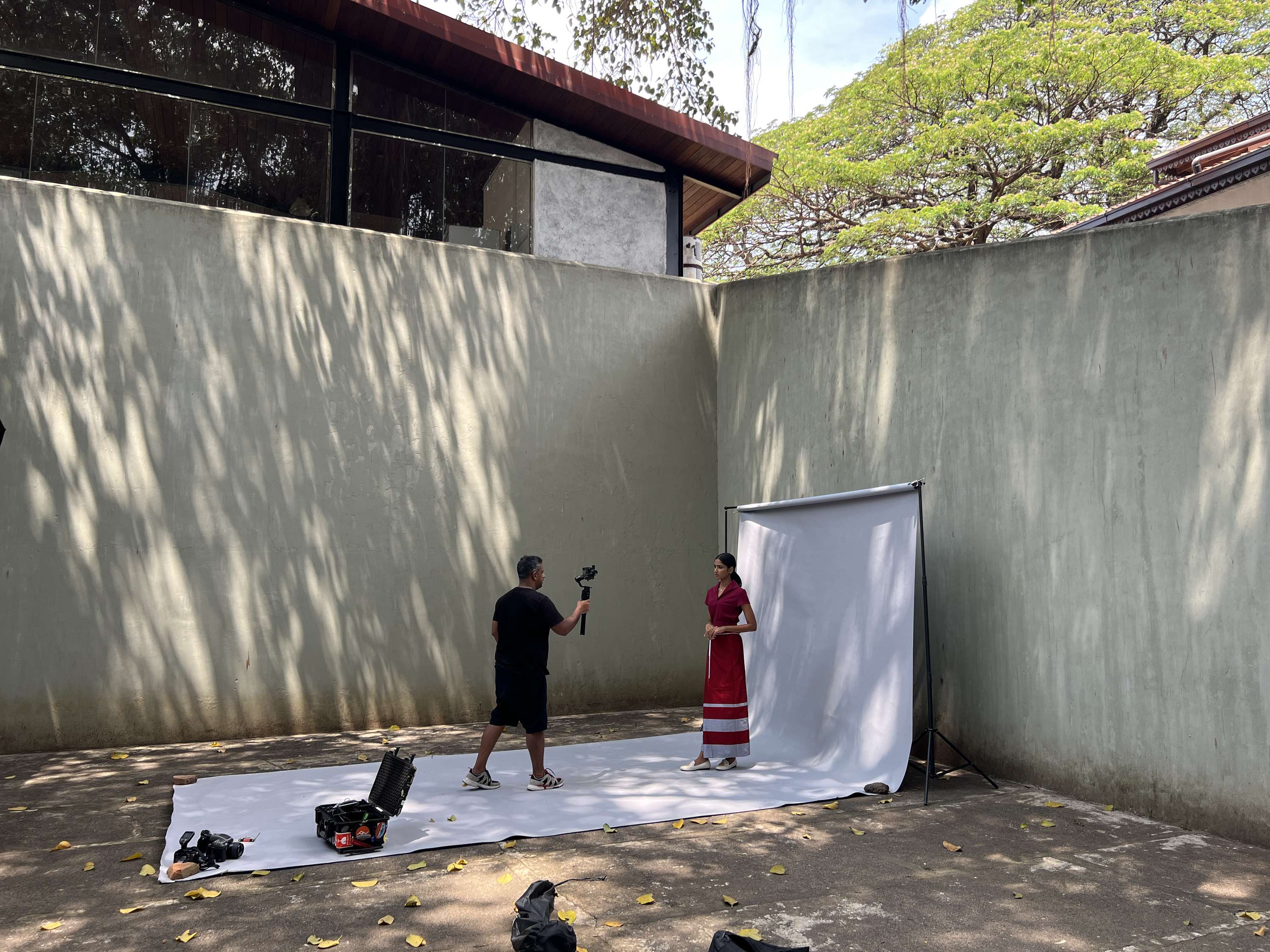 LOVI Visual Transformation by Calvin Chinthaka