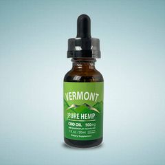 Vermont Pure Hemp CBD Oil