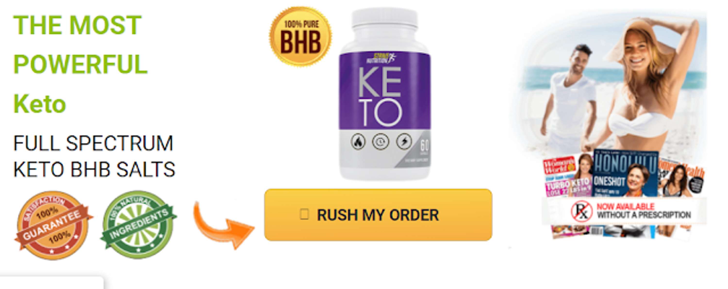 Strive Nutrition Keto: Benefits, Side Effects & Price in USA by Luminated Fresh