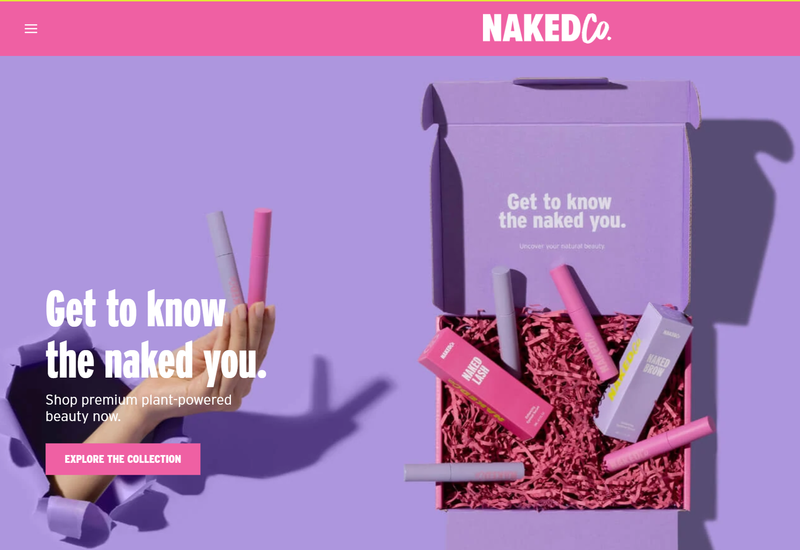 Naked Co. by Sophie Atkinson