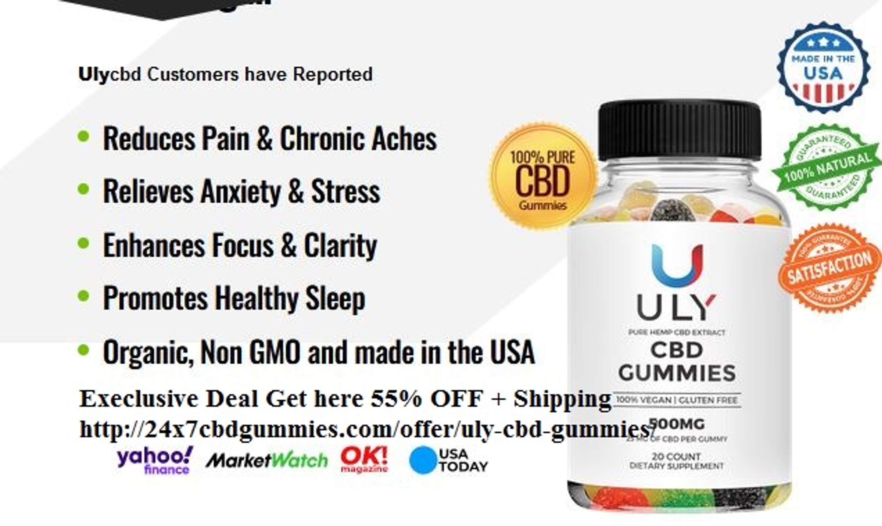 Uly CBD Gummies Scam Complaints Reviews Side Effects Found In A body by Justice Justice