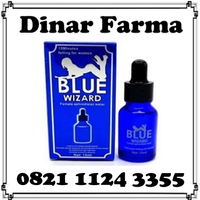 Agen Resmi Jual Obat Perangsang Blue Wizard Asli COD Di Bandung 082111243355 Free Ongkir logo