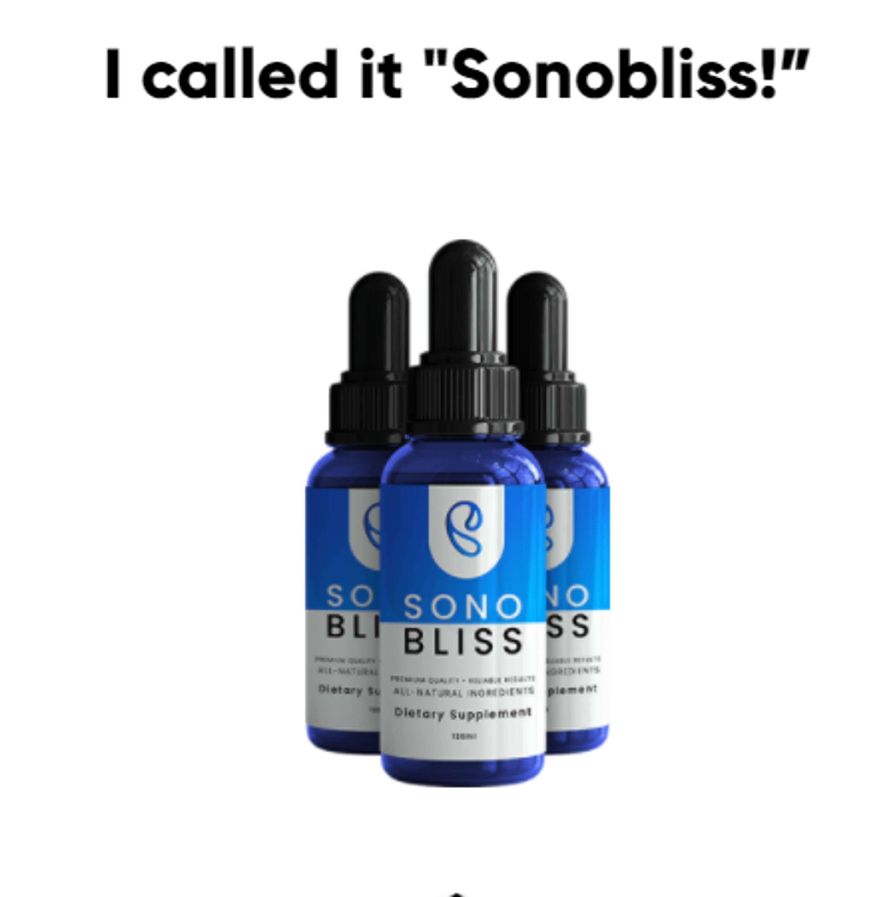 SonoBliss Hearing Solution - 100% Natural Herbs, Results & Price by Luminated Fresh