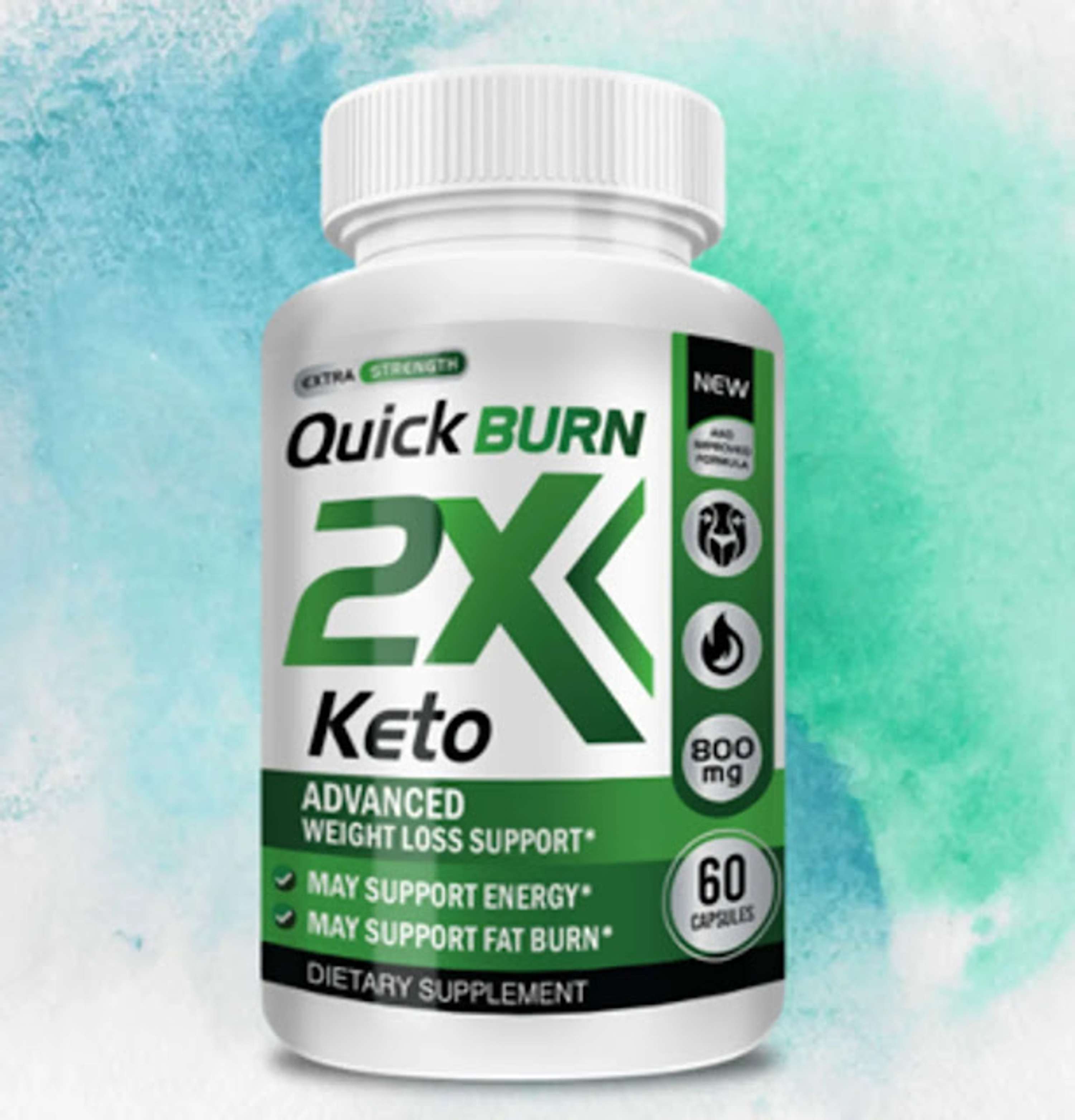 Quick Burn 2X Keto: How Does It Work For Fat Burn? by Luminated Fresh