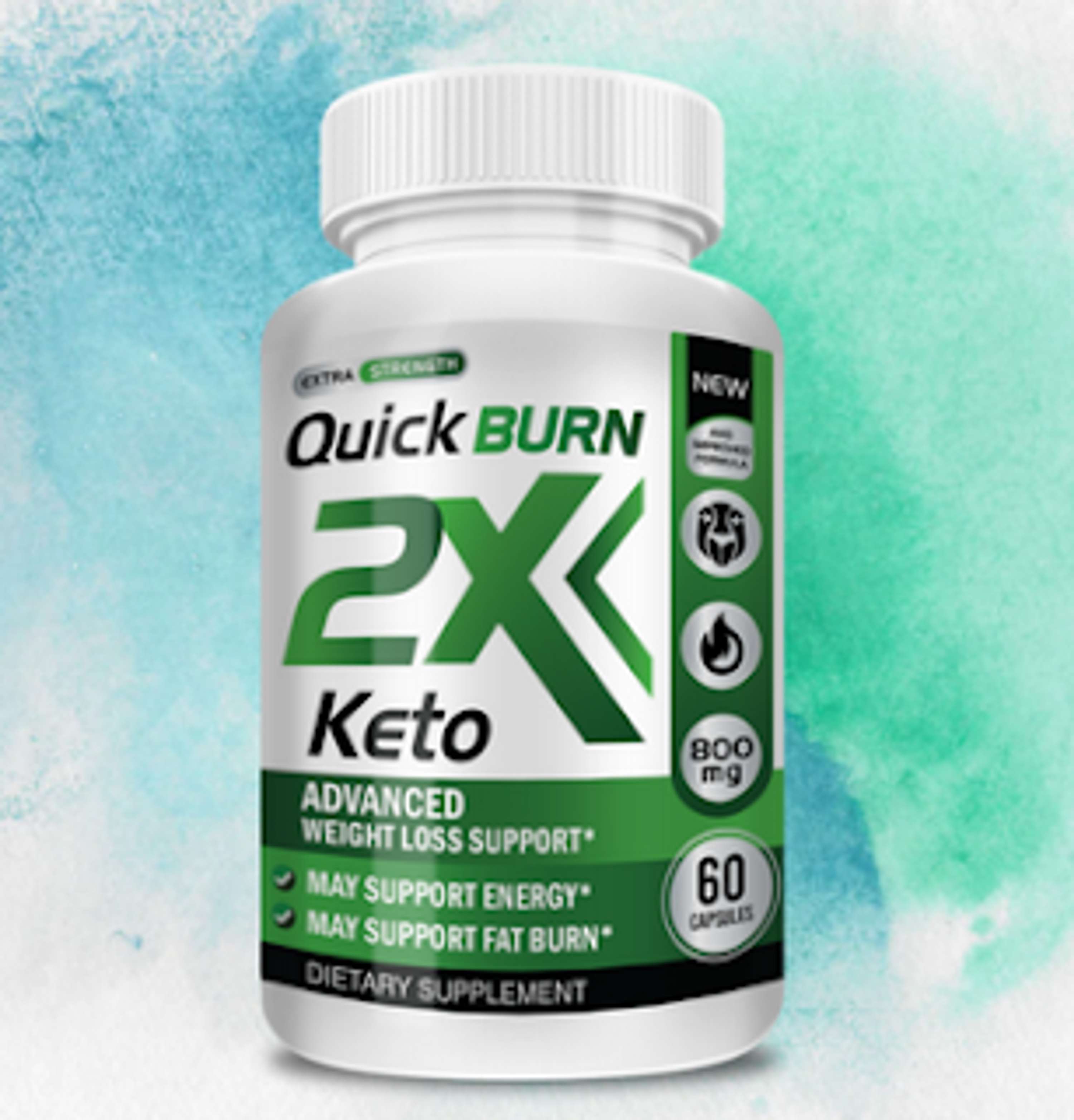 Quick Burn 2X Keto: How Does It Work For Fat Burn? by Luminated Fresh