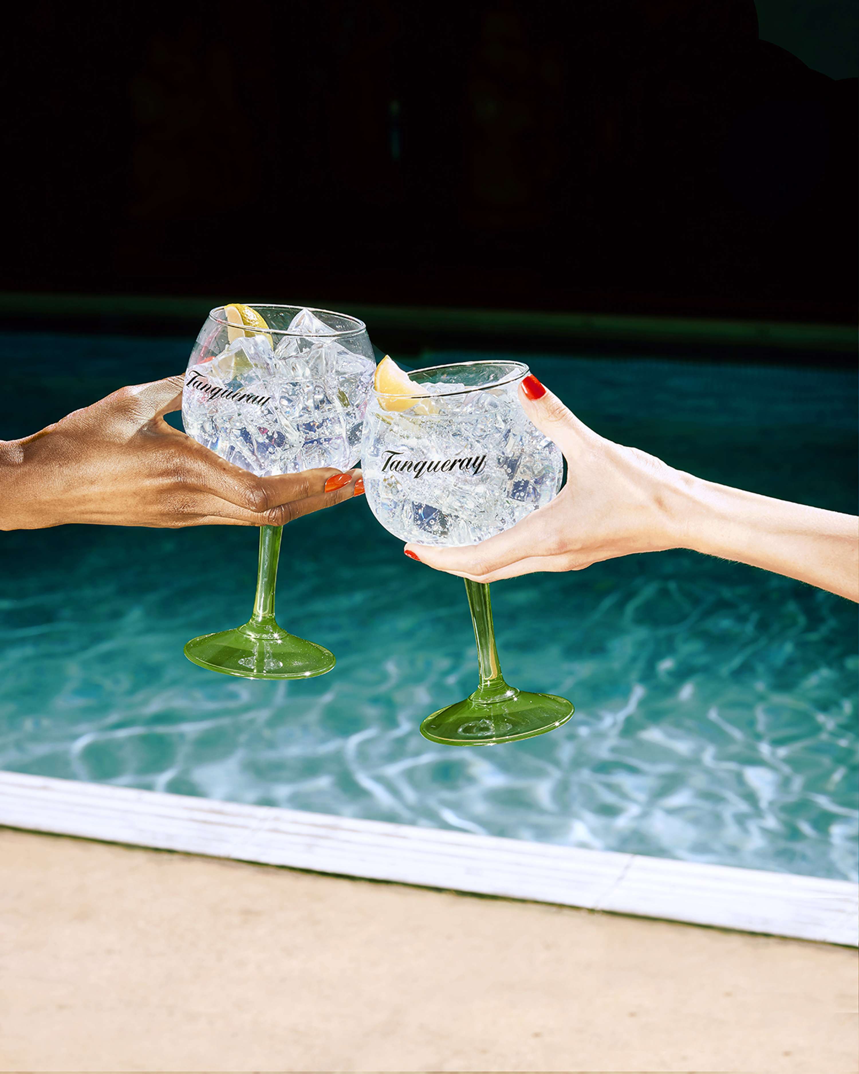 Tanqueray ‘Live Spontaneously’  Print + Motion by Micaela McLucas