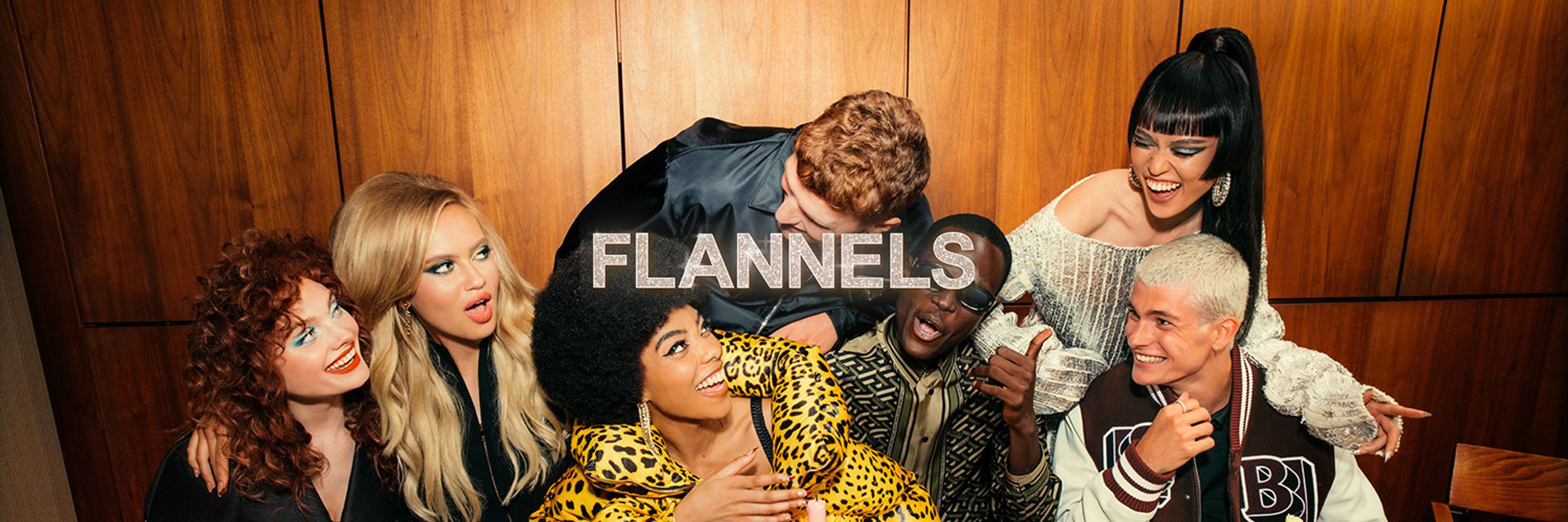 Flannels Xmas Dripping Sauce OOH print campaign by Micaela McLucas