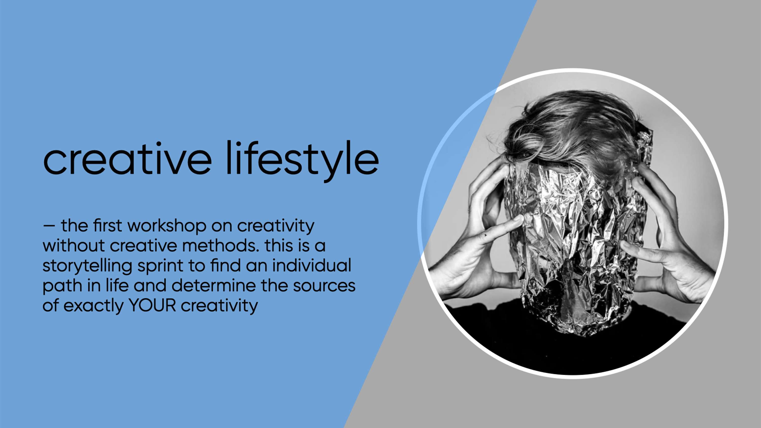 Soft skills workshop by Christina Che
