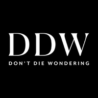 Don't Die Wondering logo