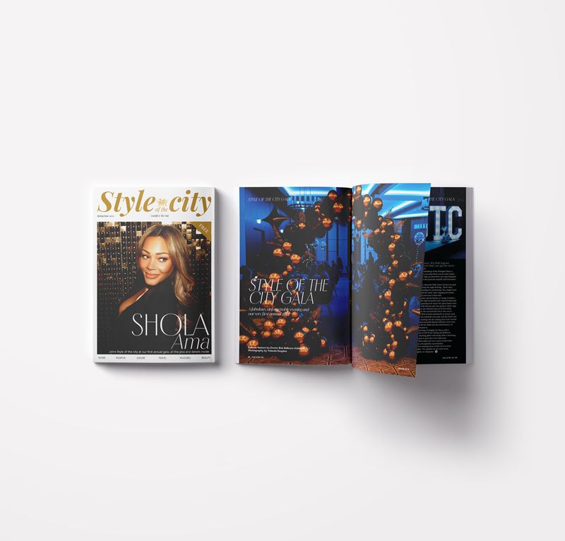 Style of the city magazine by ELR: THE DESIGN LAB