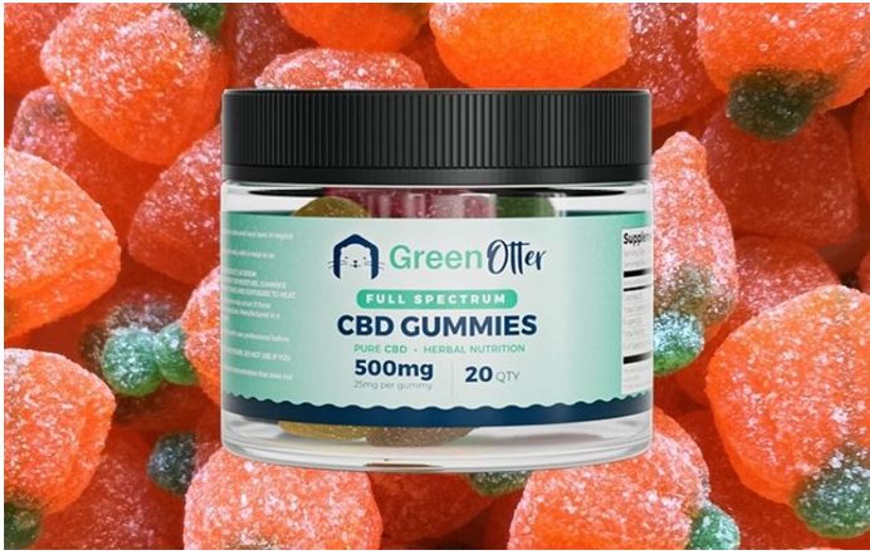 Green Otter CBD Gummies Natural Pain Relief Price Ingredients Where To Buy In 2022? by tweeweaper herr